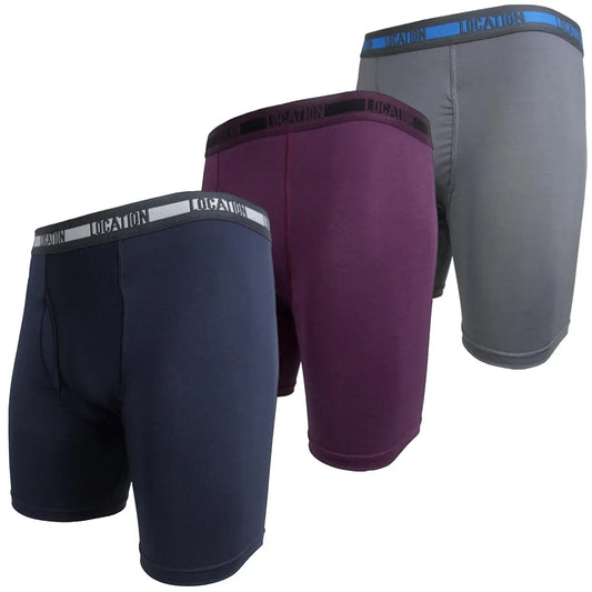 Contender Two Boxer Shorts – 3 Pack | Anti-Chafing, Elastic Waistband Contender 2 XXL Mens Underwear 039d0ee2 Location Clothing