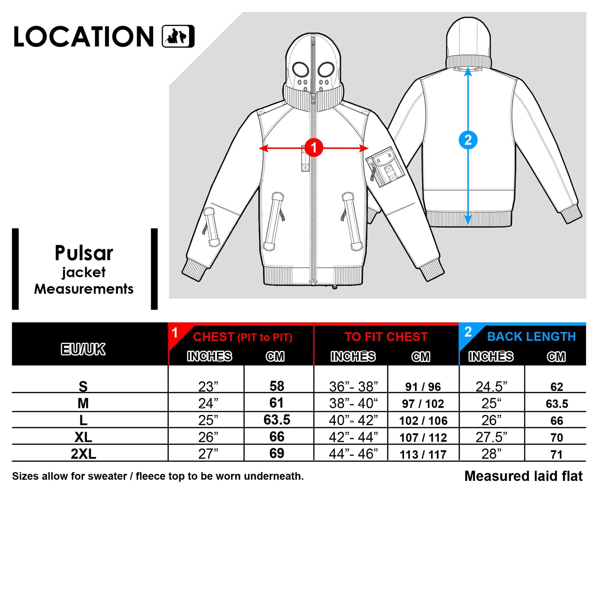 Pulsar Goggle Satellite Camo Bomber Jacket 0ea8fe1b Location Clothing