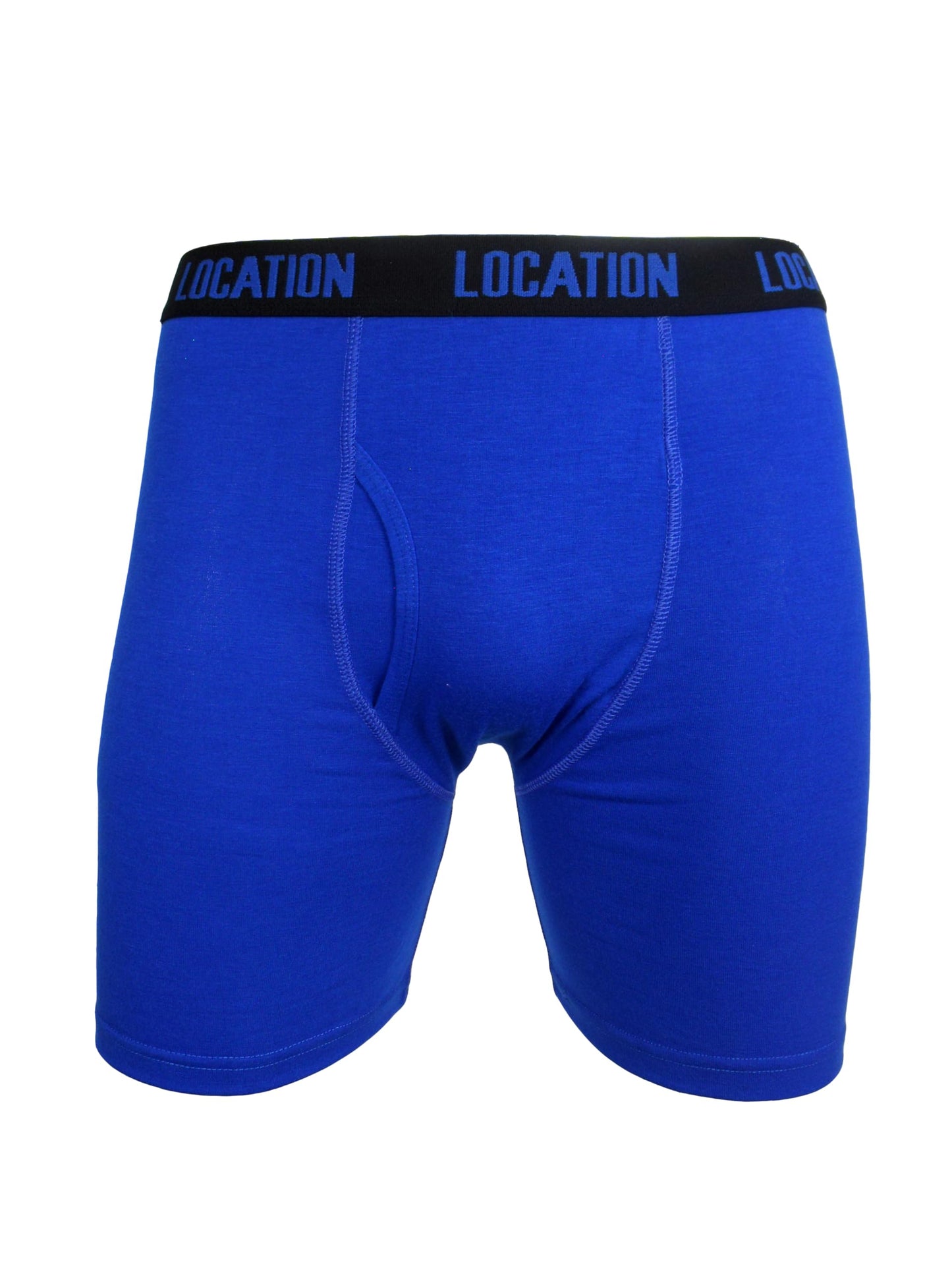 Mustang Two Pack Men's Longer Leg Boxer Shorts – Breathable Stretch Fit Underwear Mens Underwear 28ba024c Location Clothing