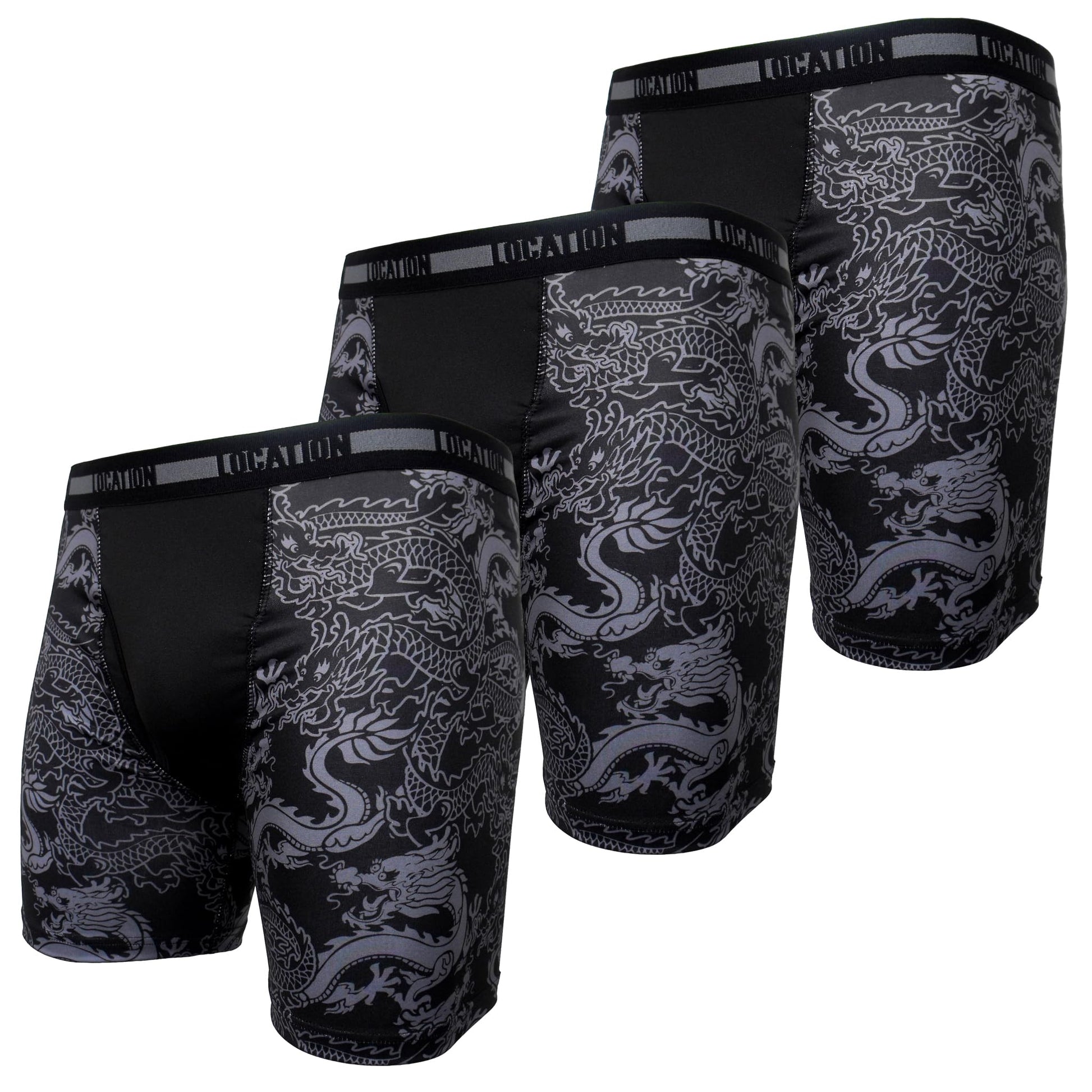 Contender Three Boxer Shorts – 3 Pack | Anti-Chafing, Elastic Waistband Contender 3 XXL Mens Underwear 3daf39e2 Location Clothing