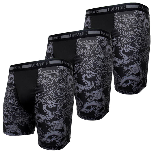 Contender Three Boxer Shorts – 3 Pack | Anti-Chafing, Elastic Waistband Contender 3 XXL Mens Underwear 3daf39e2 Location Clothing