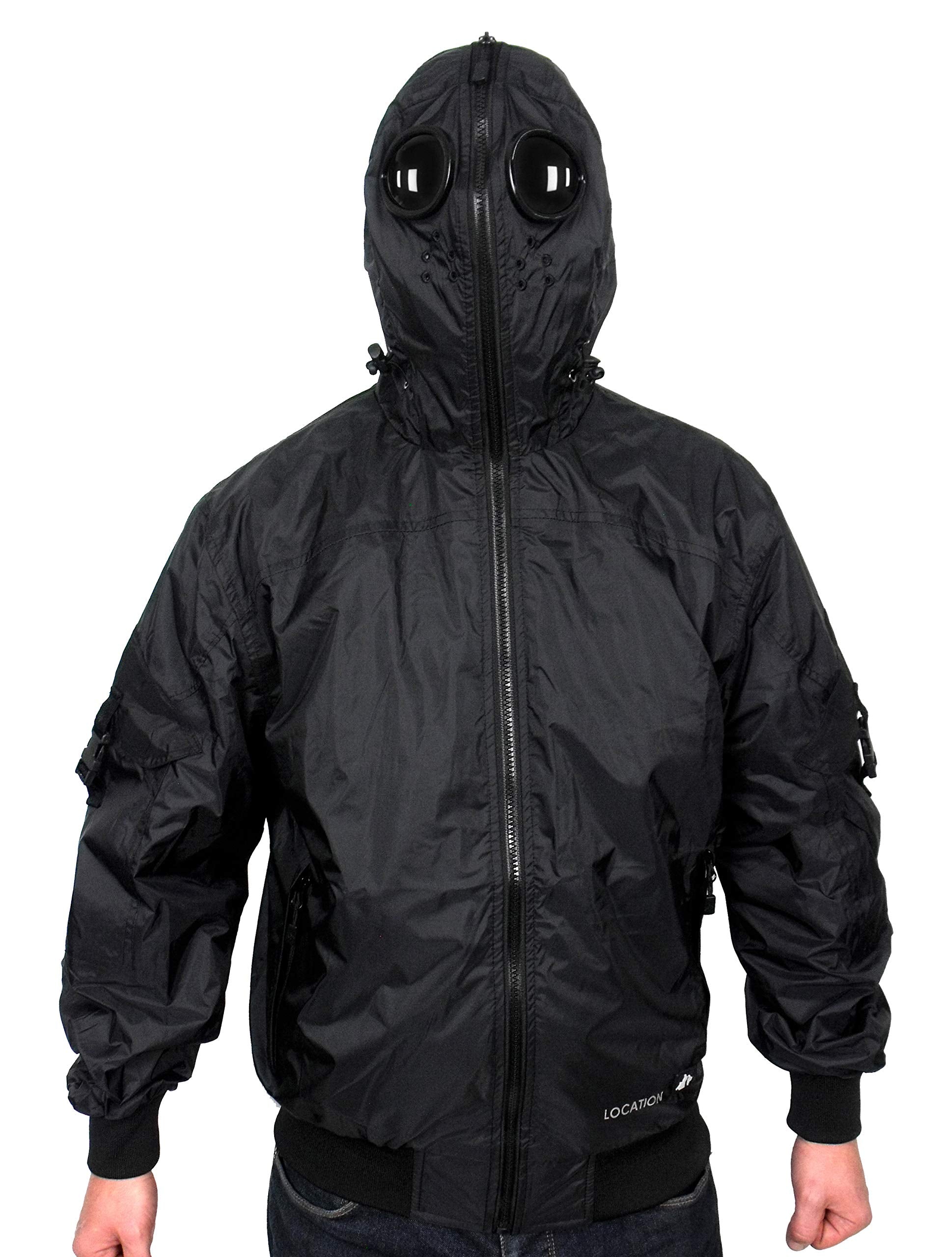 Hunter WR Goggle Bomber Jacket Camo and Black Bomber Jacket 3de890e0 Location Clothing