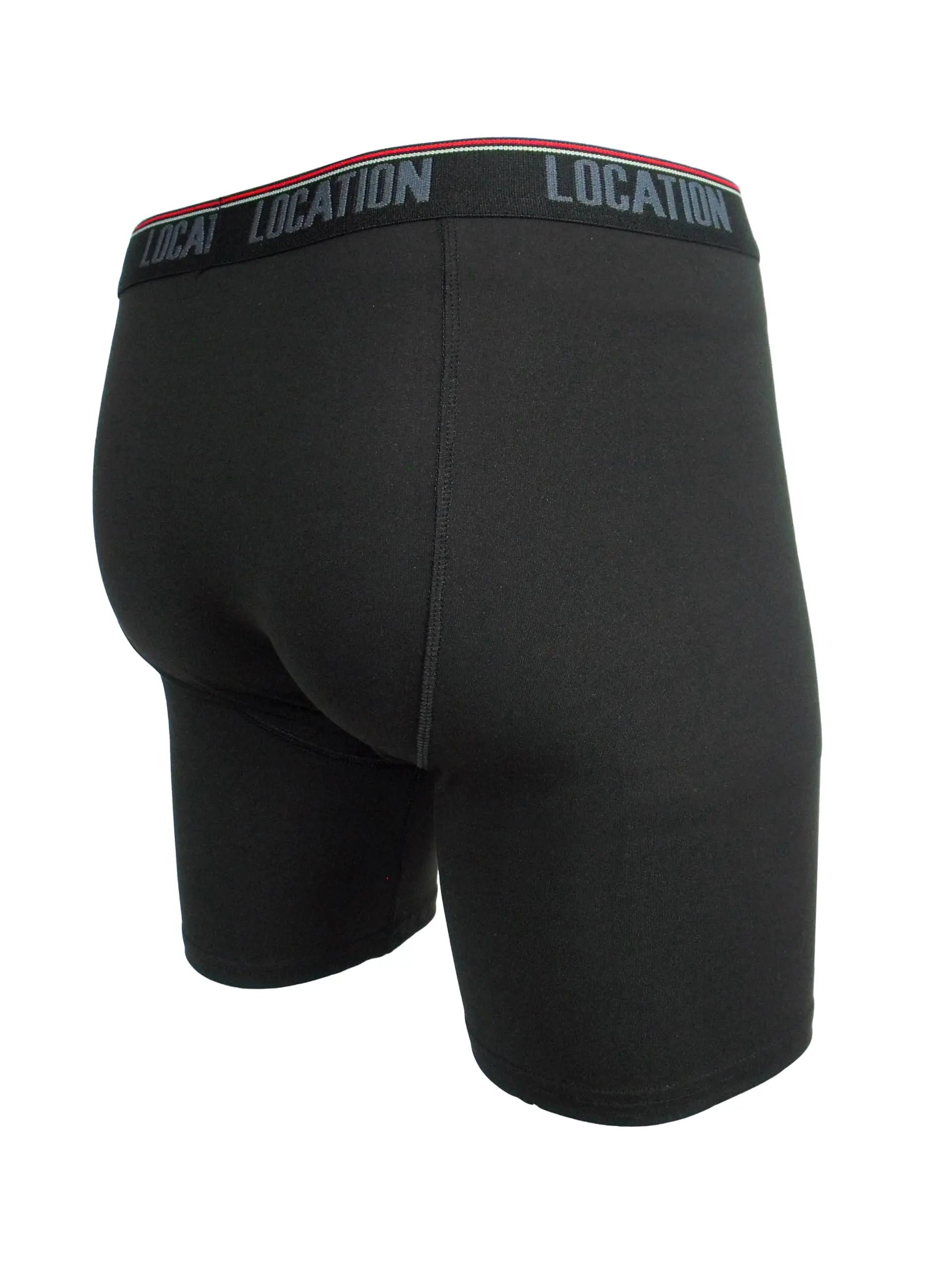 Challenger Three 3 Pack Men's Boxer Shorts – Anti-Chafing, High Performance Underwear Mens Underwear 4b5d4c05 Location Clothing