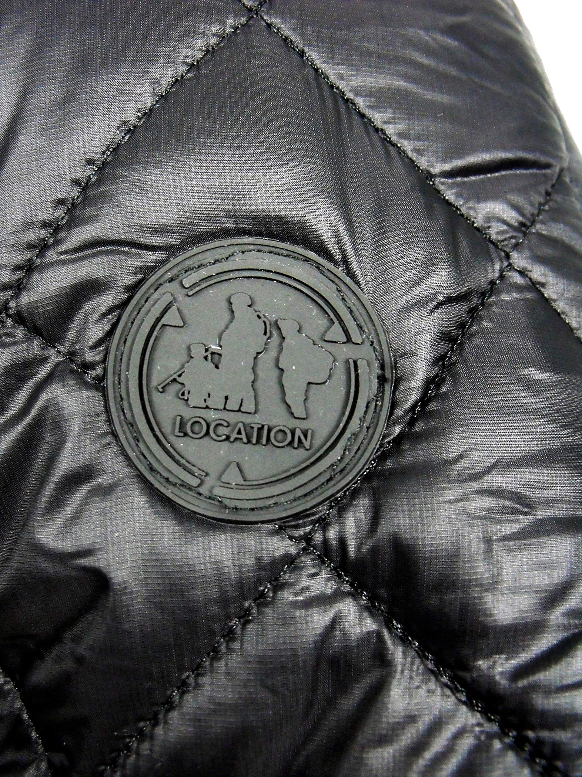 Transform Goggle Jacket Burgundy Black or Navy Quilted Jacket 50a3861d Location Clothing