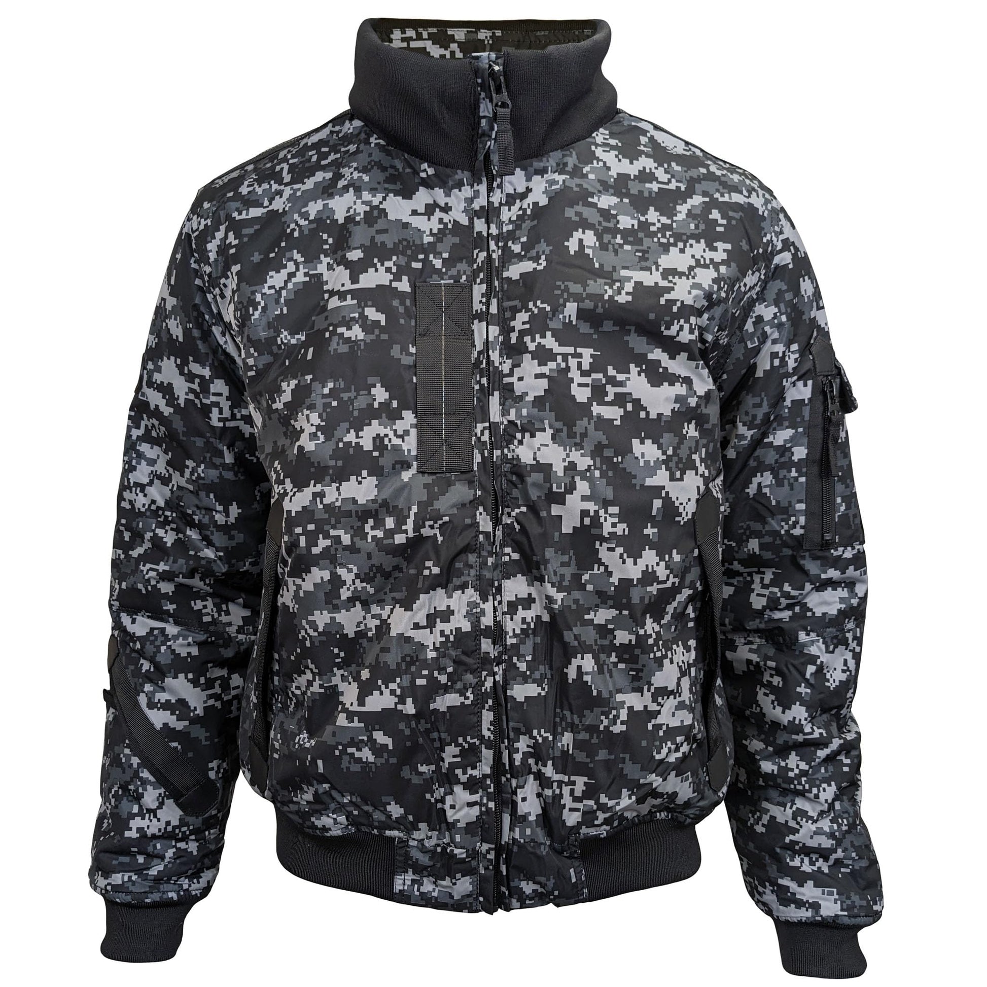Pulsar Goggle (Satellite) Camo / Plain Navy Camo Bomber Jacket 5cc46844 Location Clothing