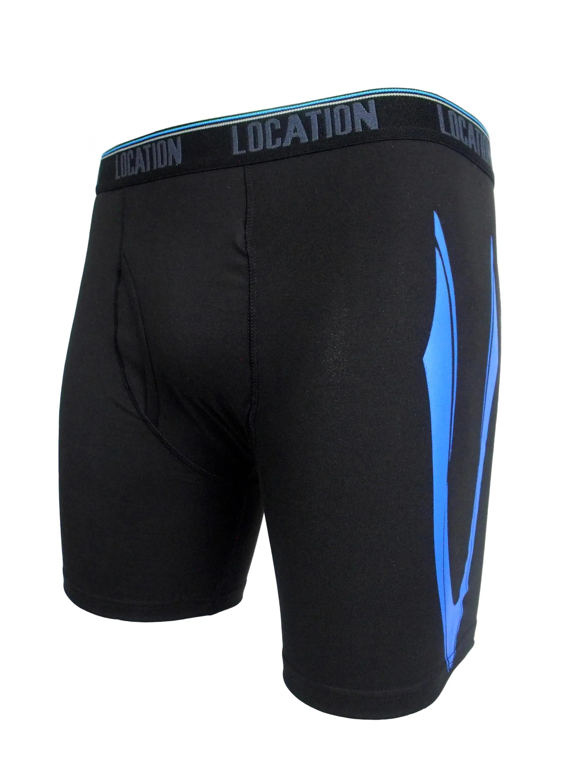 Challenger Two 3 Pack Men's Boxer Shorts – Anti-Chafing, High Performance Underwear Mens Underwear 61324a88 Location Clothing