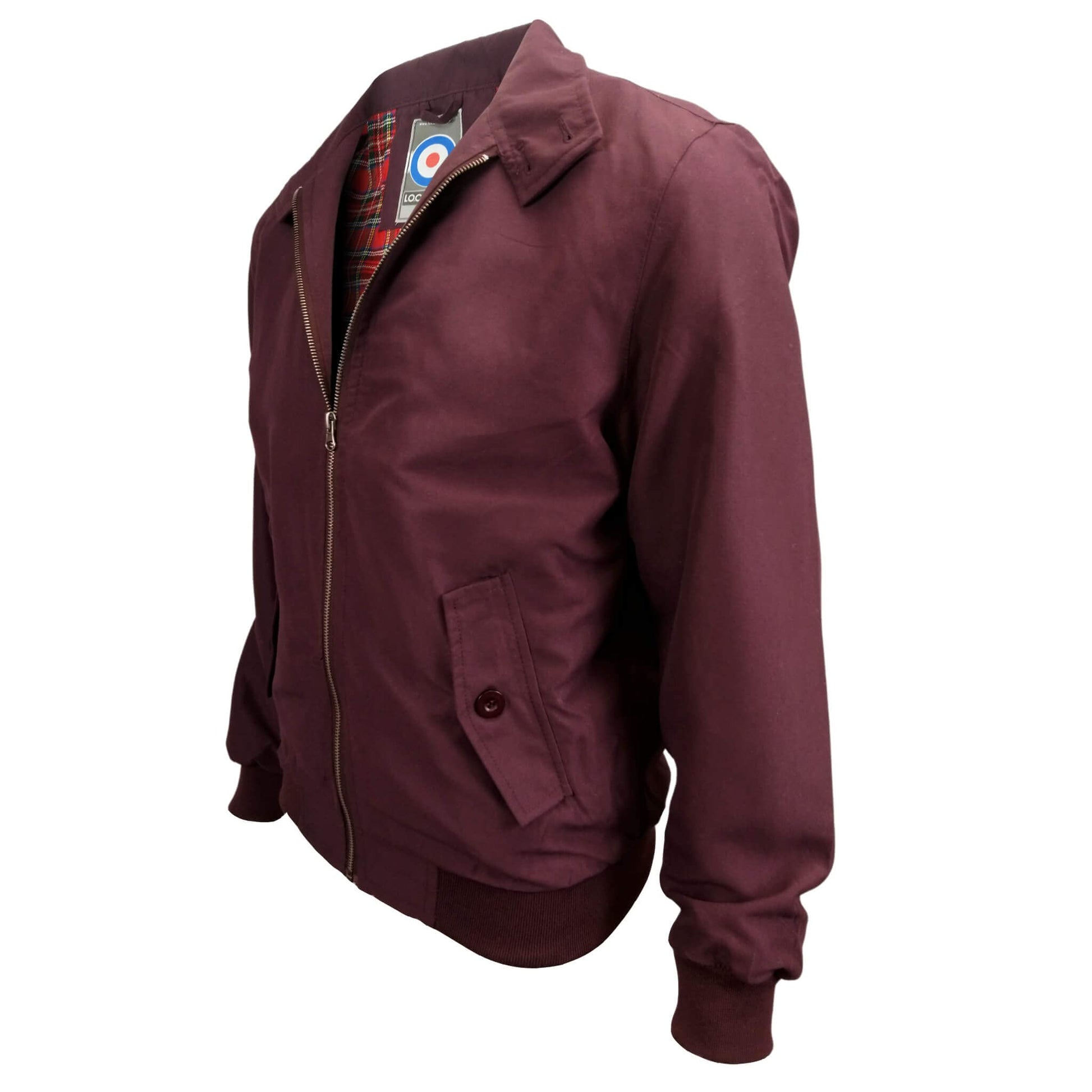 Location Tartan Lining Harrington Jacket Bomber Jacket 6305e8c8 location