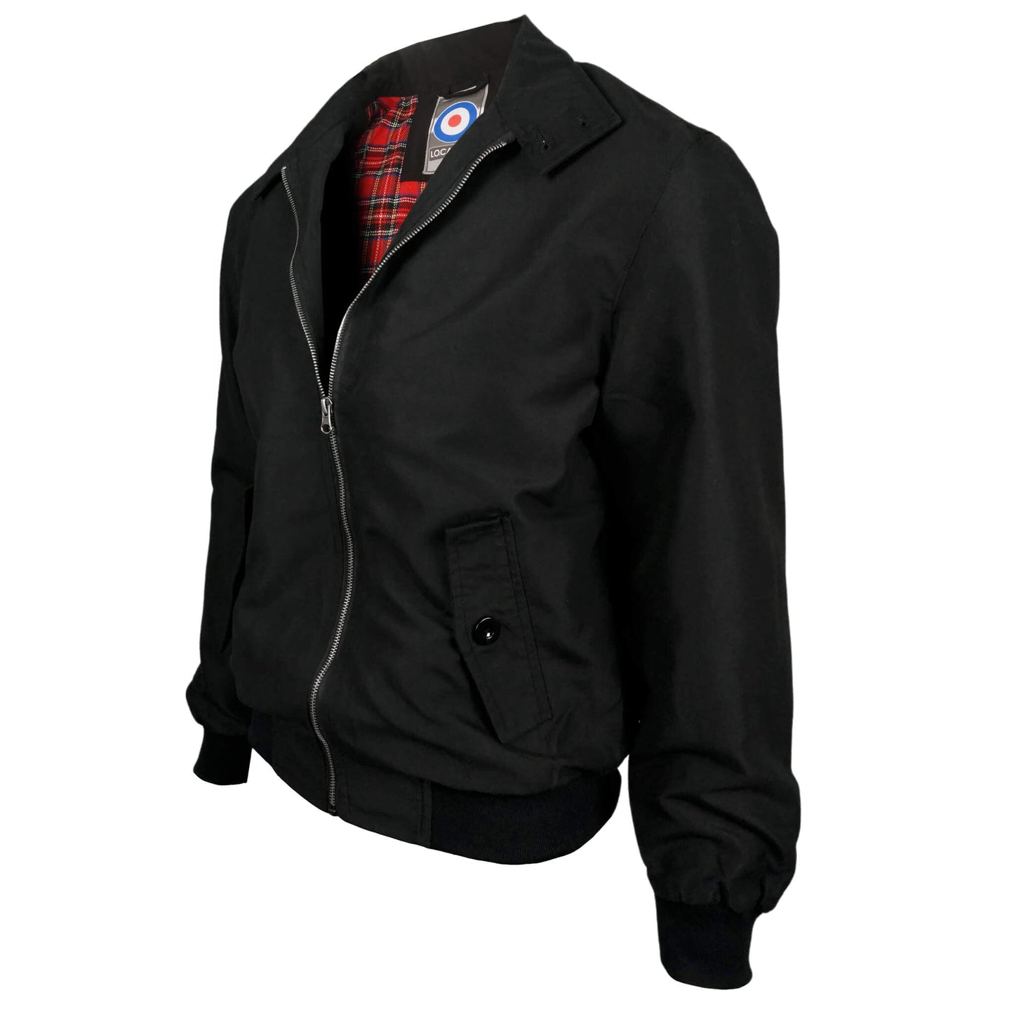 Location Tartan Lining Harrington Jacket Bomber Jacket 81848deb location
