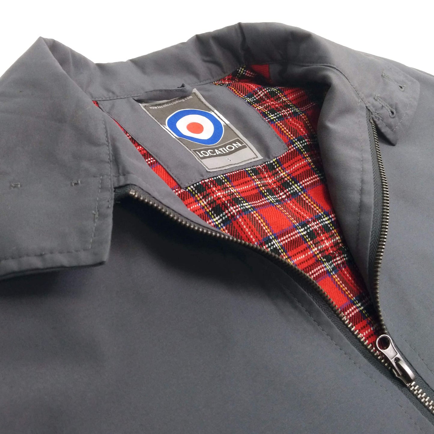 Location Tartan Lining Harrington Jacket Bomber Jacket 89a26e26 location