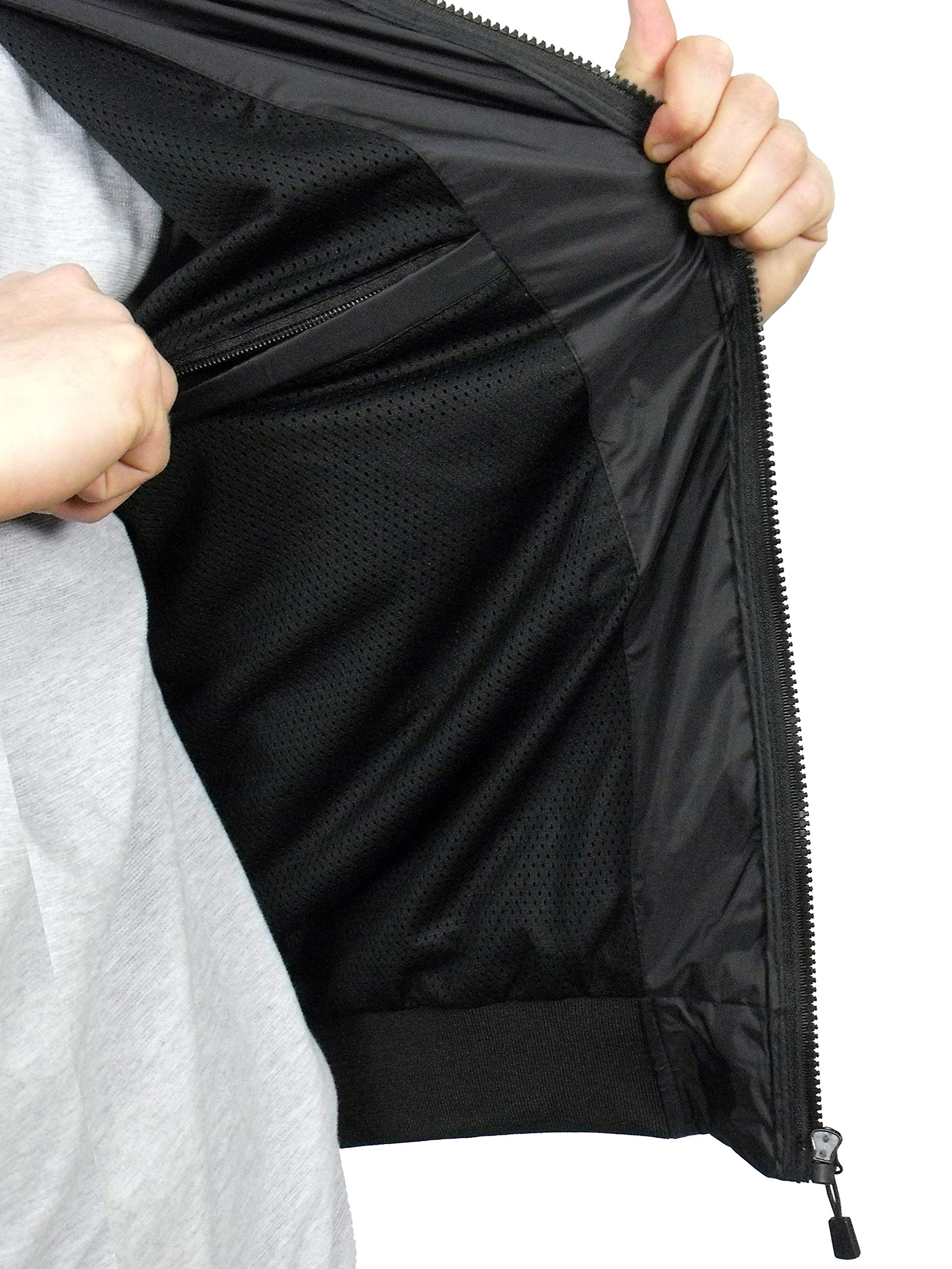 Hunter WR Goggle Bomber Jacket Camo and Black Bomber Jacket 8fb5452f Location Clothing
