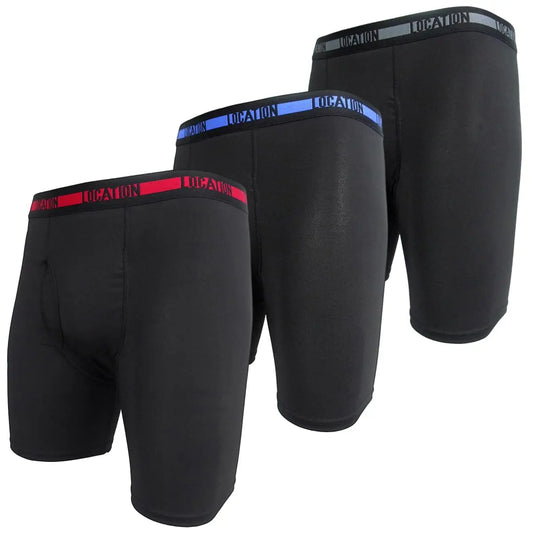 Contender One Boxer Shorts – 3 Pack | Anti-Chafing, Elastic Waistband Contender 1 3XL Mens Underwear 9aa2abbf Location Clothing