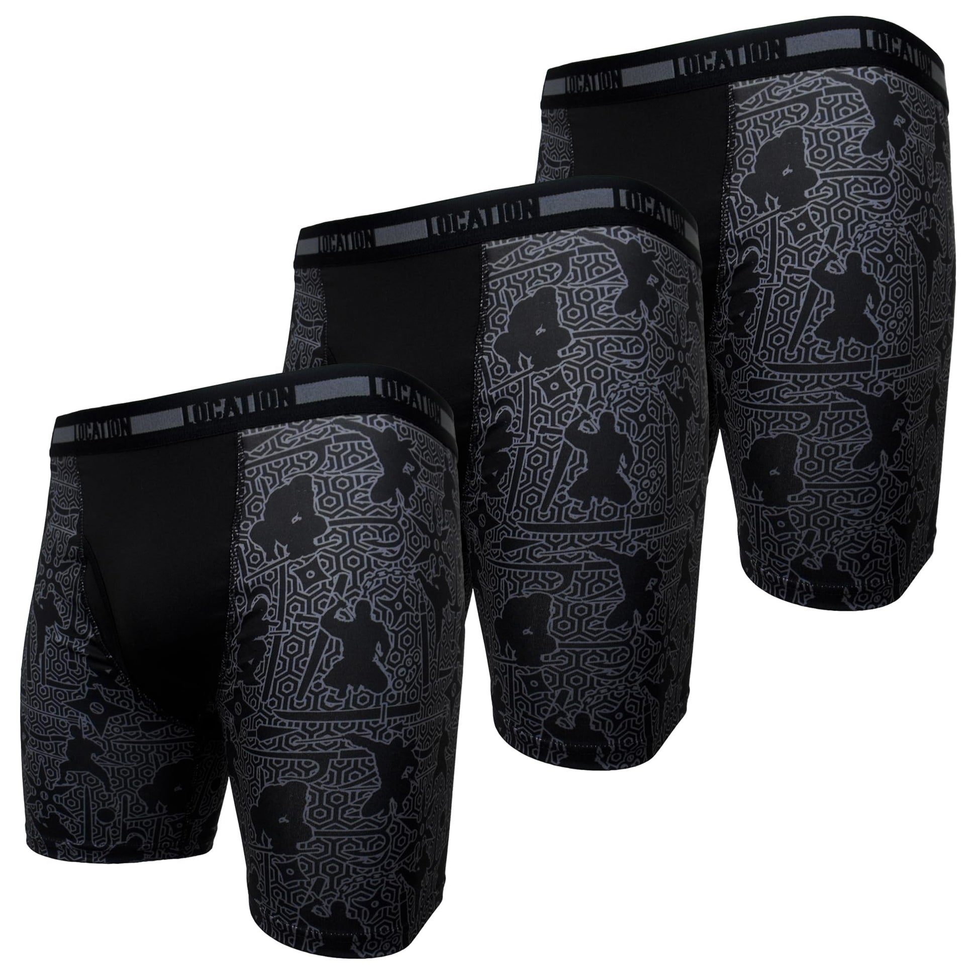 Contender Four Boxer Shorts – 3 Pack | Anti-Chafing, Elastic Waistband Contender 4 XXL Mens Underwear 9b28035e Location Clothing