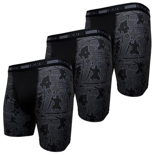 Contender Four Boxer Shorts – 3 Pack | Anti-Chafing, Elastic Waistband Contender 4 XXL Mens Underwear 9b28035e Location Clothing
