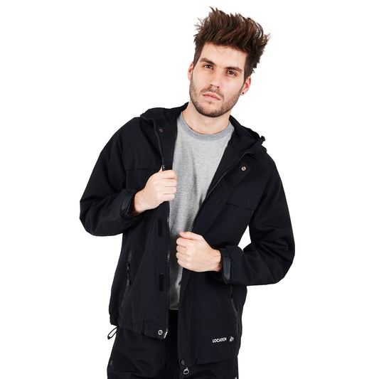 Apex Venom Hooded Jacket Location Clothing