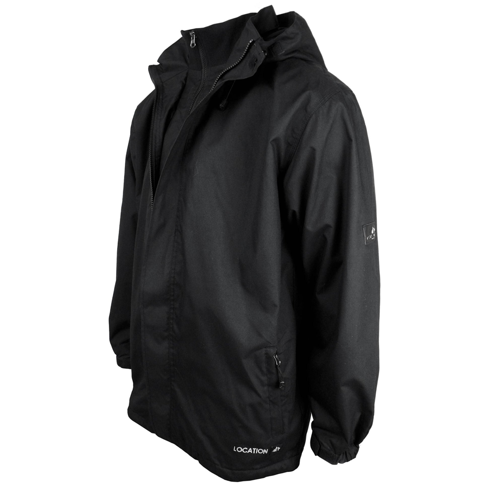 Blackrock Cotswold Waterproof Jacket Mens Womens Unisex, Rain Coats For Outdoors, Coat, Fully Taped Seams, Zip-Up Anorak, Cagoule, Lightweight, Raincoats With Hood, Plastic Mac, Size Large