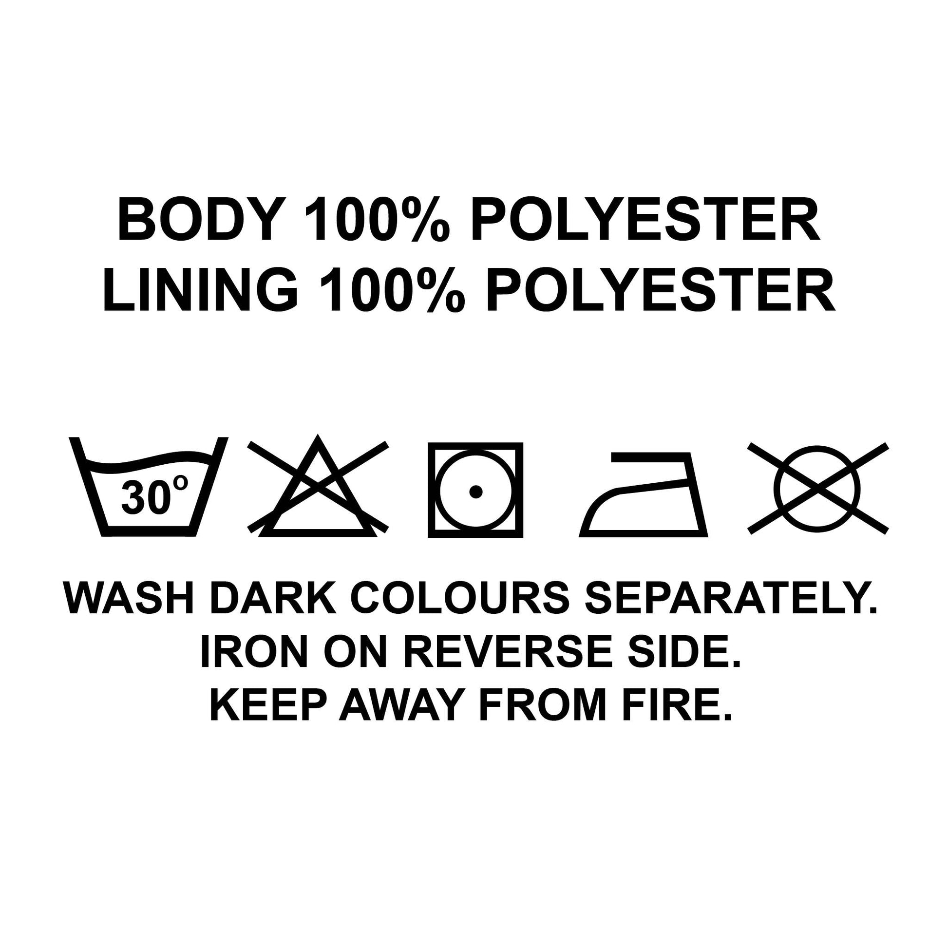 Blackrock Showerproof Jacket Jacket Black_Rock_Jacket_care_label_copy Location Clothing