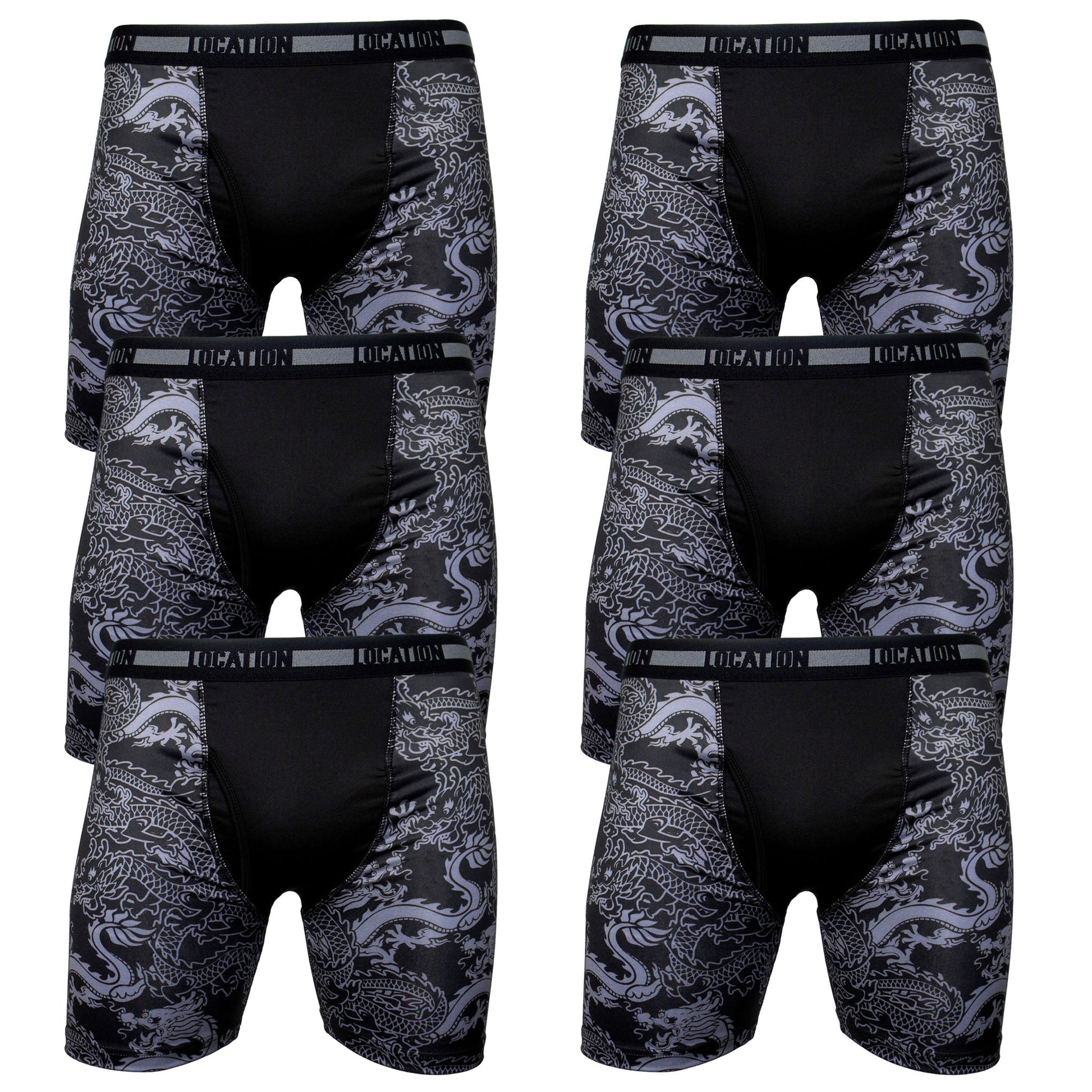 Men's 6-Pack Long-Leg Boxer Briefs Mens Underwear Contender3_6Packcombo2copy Location Clothing
