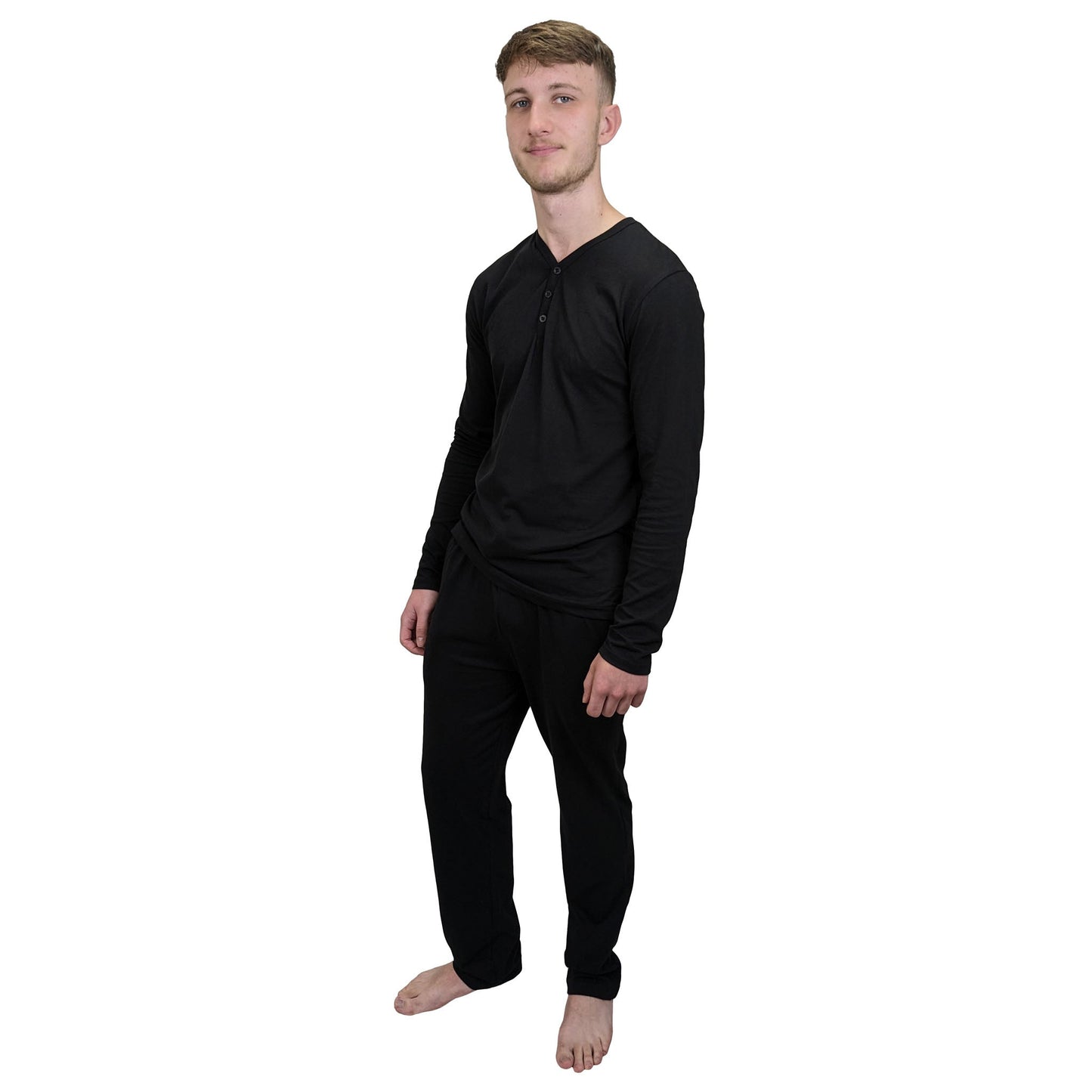 Dauphin Pyjama Set Pyjamas DapperBlack-5-2048x2048 Location Clothing