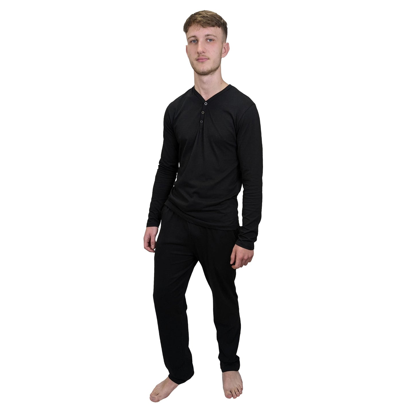 Dauphin Pyjama Set Pyjamas DapperBlack-6-2048x2048 Location Clothing