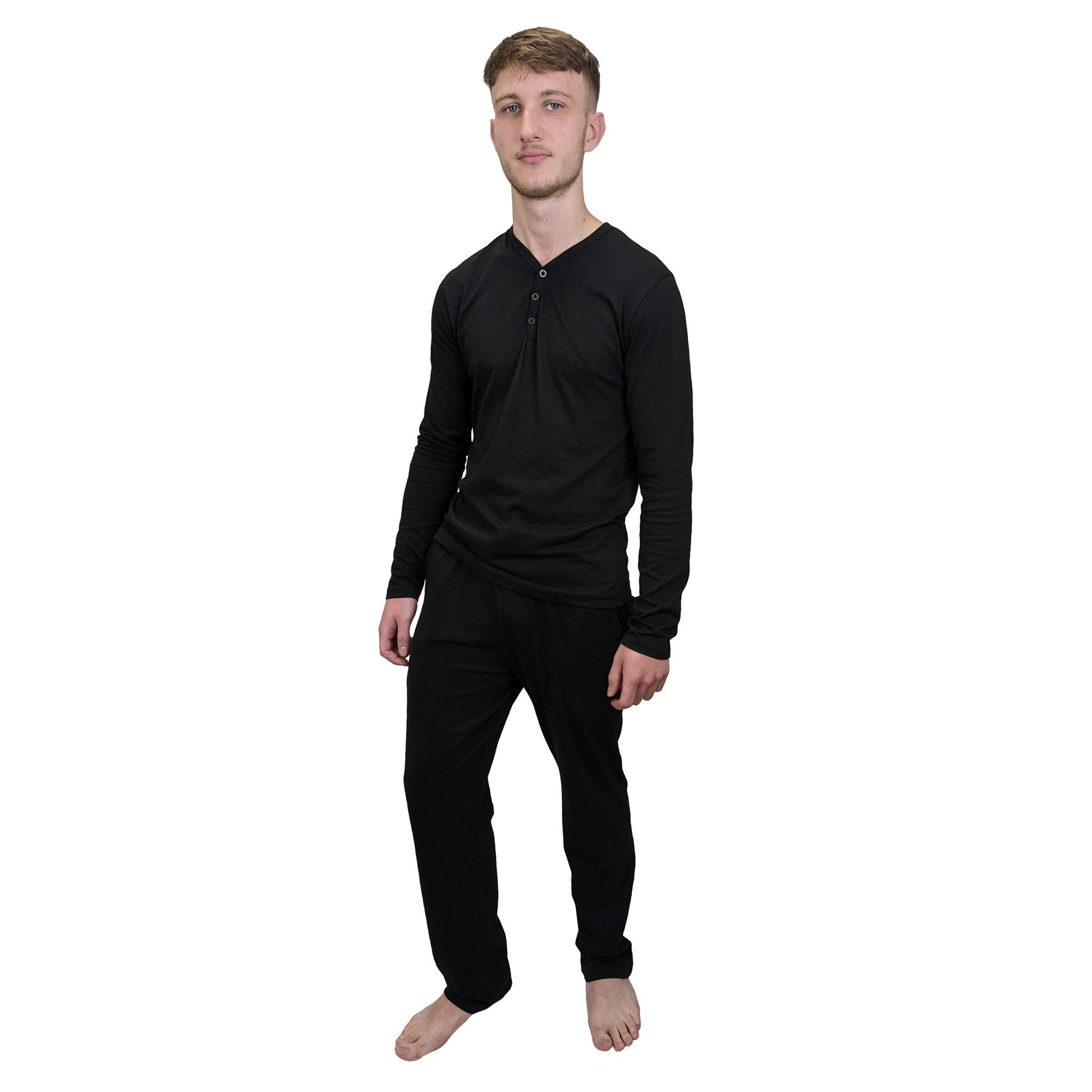 Dauphin Pyjama Set Pyjamas DapperBlack-6-2048x2048 Location Clothing