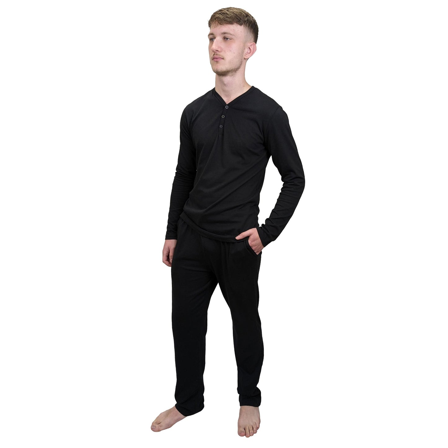 Dauphin Pyjama Set Pyjamas DapperBlack-8-2048x2048 Location Clothing