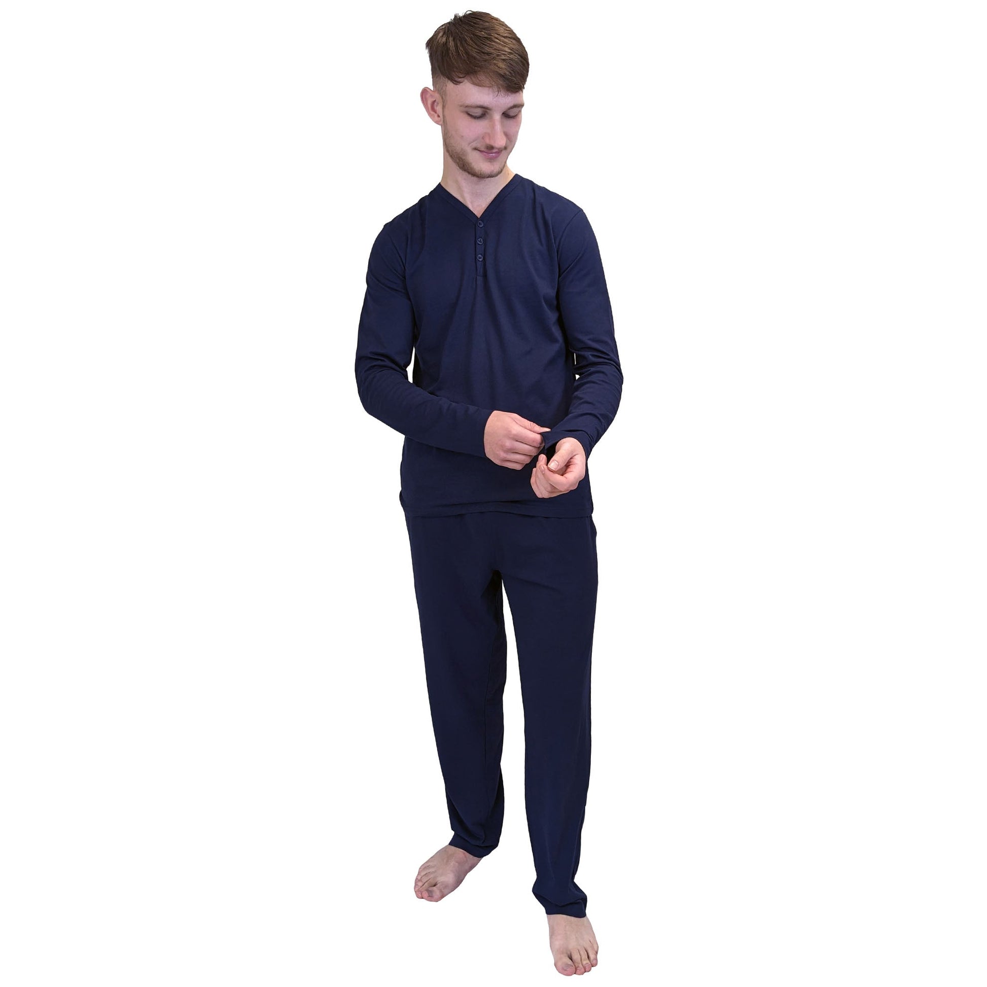 Dauphin Pyjama Set Pyjamas DapperNavy-3-2048x2048 Location Clothing