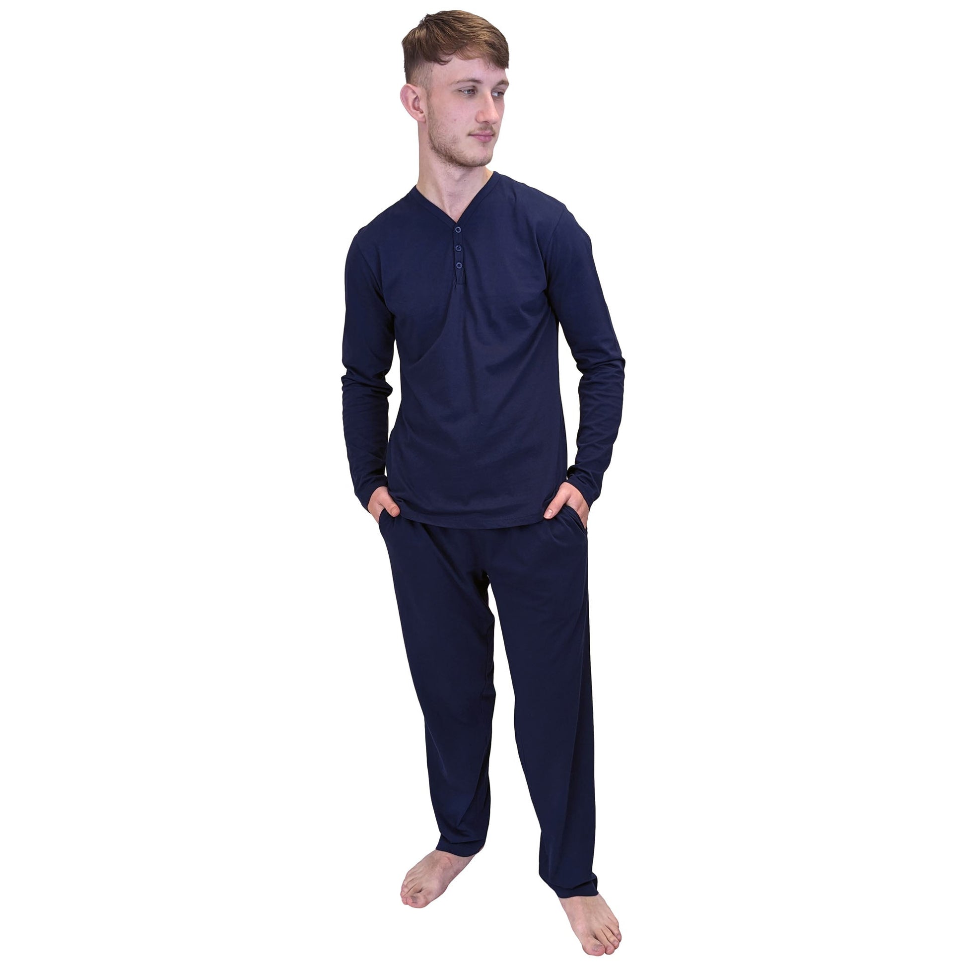 Dauphin Pyjama Set Pyjamas DapperNavy-4-2048x2048 Location Clothing