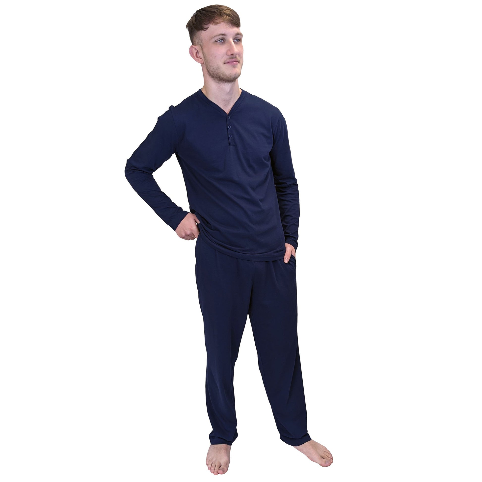 Dauphin Pyjama Set Pyjamas DapperNavy-5-2048x2048 Location Clothing