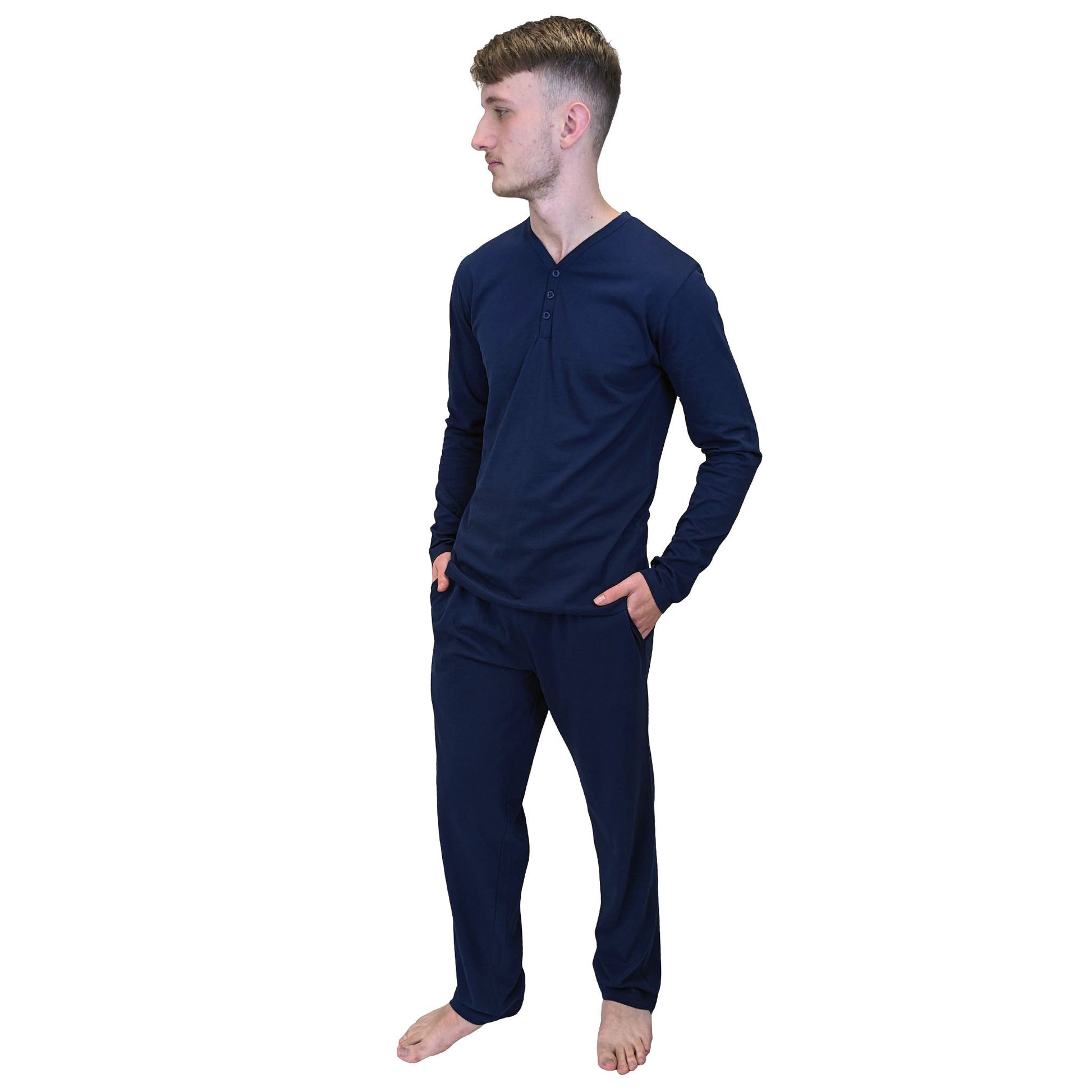 Dauphin Pyjama Set Pyjamas DapperNavy-6-2048x2048 Location Clothing