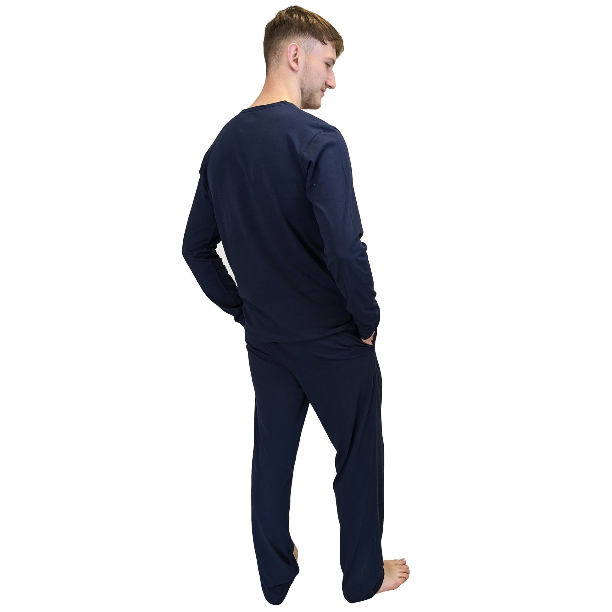 Dauphin Pyjama Set Pyjamas DapperNavy-8-2048x2048 Location Clothing