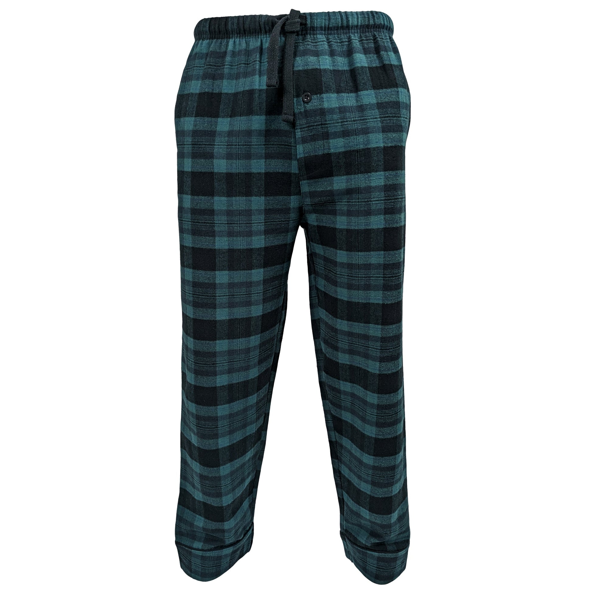 Esquire Check Pyjamas Pyjamas Esquire_-_Black_Blue_Watch_Tartan_-_7 Location Clothing