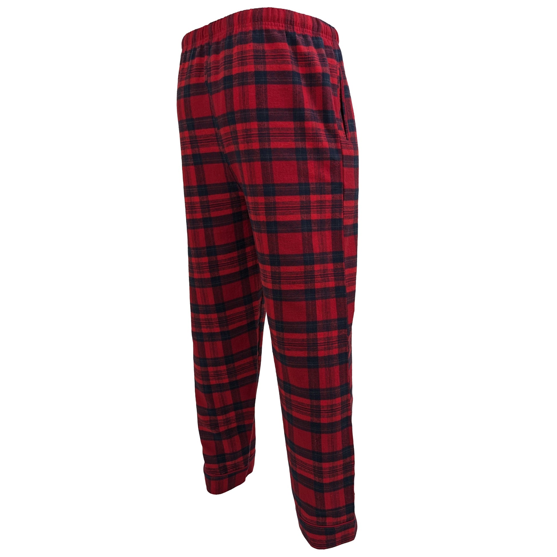 Esquire Check Pyjamas Pyjamas Esquire_-_Red_Parade_Tartan_-_10 Location Clothing