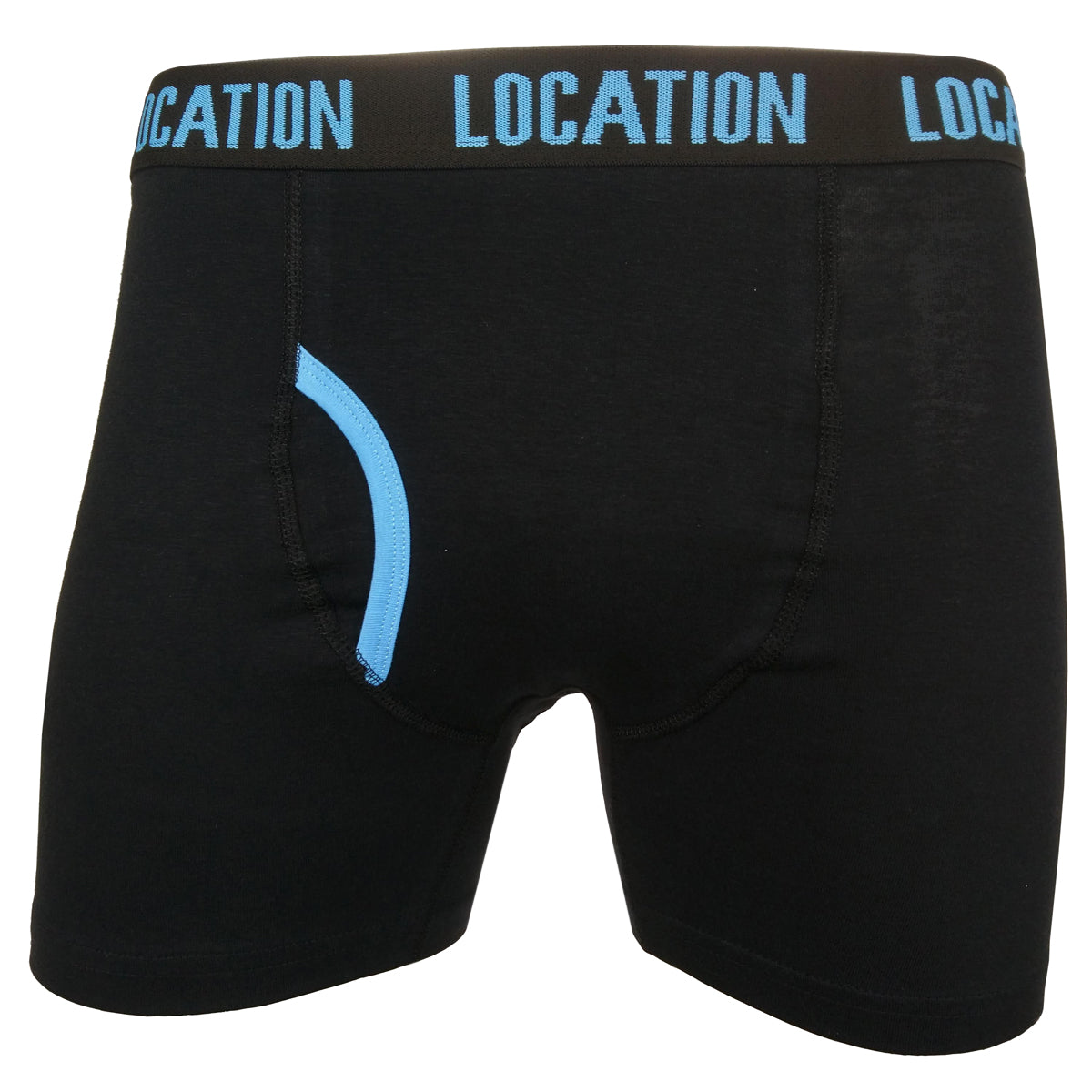 Graphite 6 Pack Boxer Shorts S-6XL Mens Underwear GraphiteLBlue1 Location Clothing