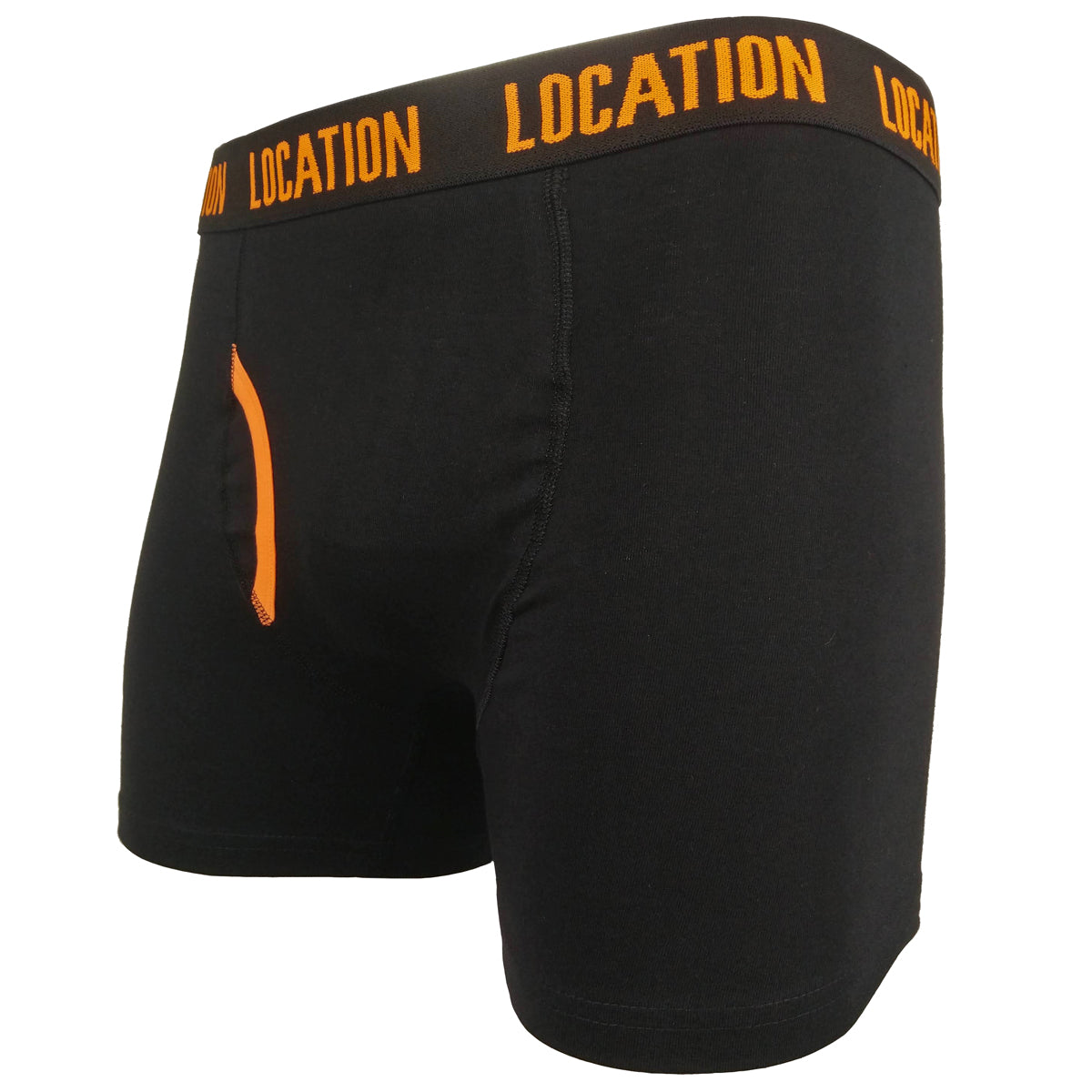 Graphite 6 Pack Boxer Shorts S-6XL Mens Underwear GraphiteOrange2 Location Clothing