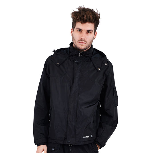 Hunter Waterproof Rain Jacket Jacket HUNTER_Hooded_jacket_-_5 Location Clothing
