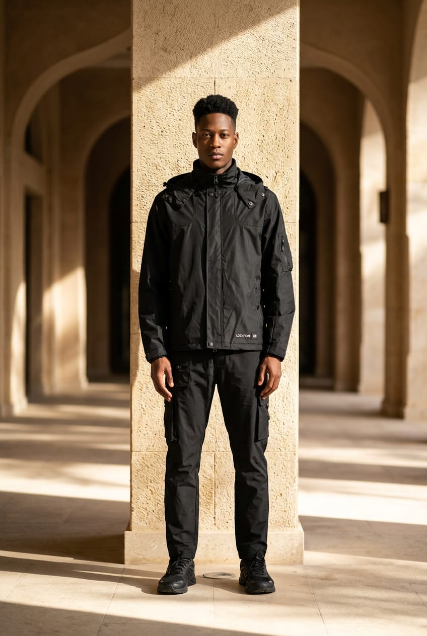 Hunter Waterproof Rain Jacket Jacket HUNTHOOD11 Location Clothing