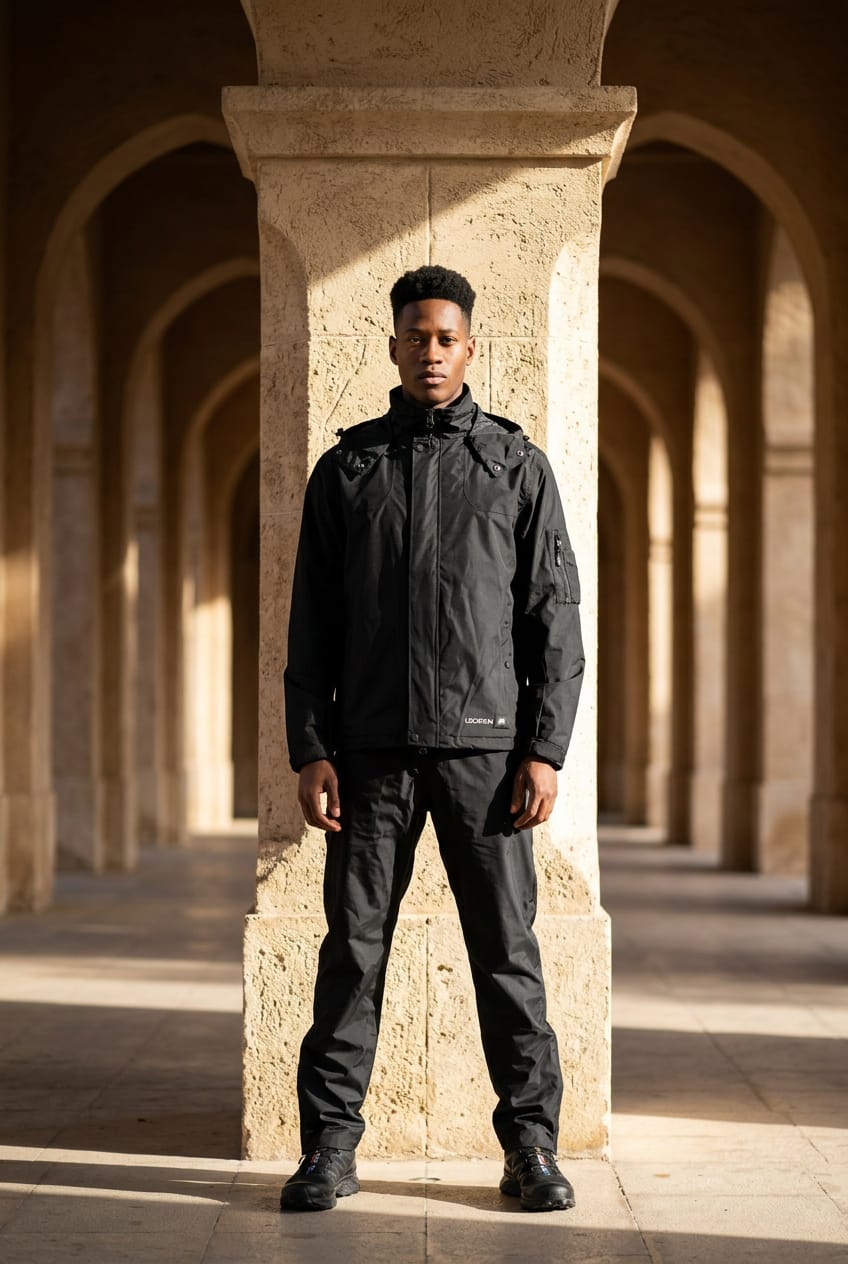 Hunter Waterproof Rain Jacket Jacket HUNTHOOD12 Location Clothing