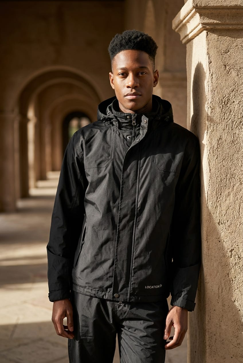 Hunter Waterproof Rain Jacket Jacket HUNTHOOD4 Location Clothing