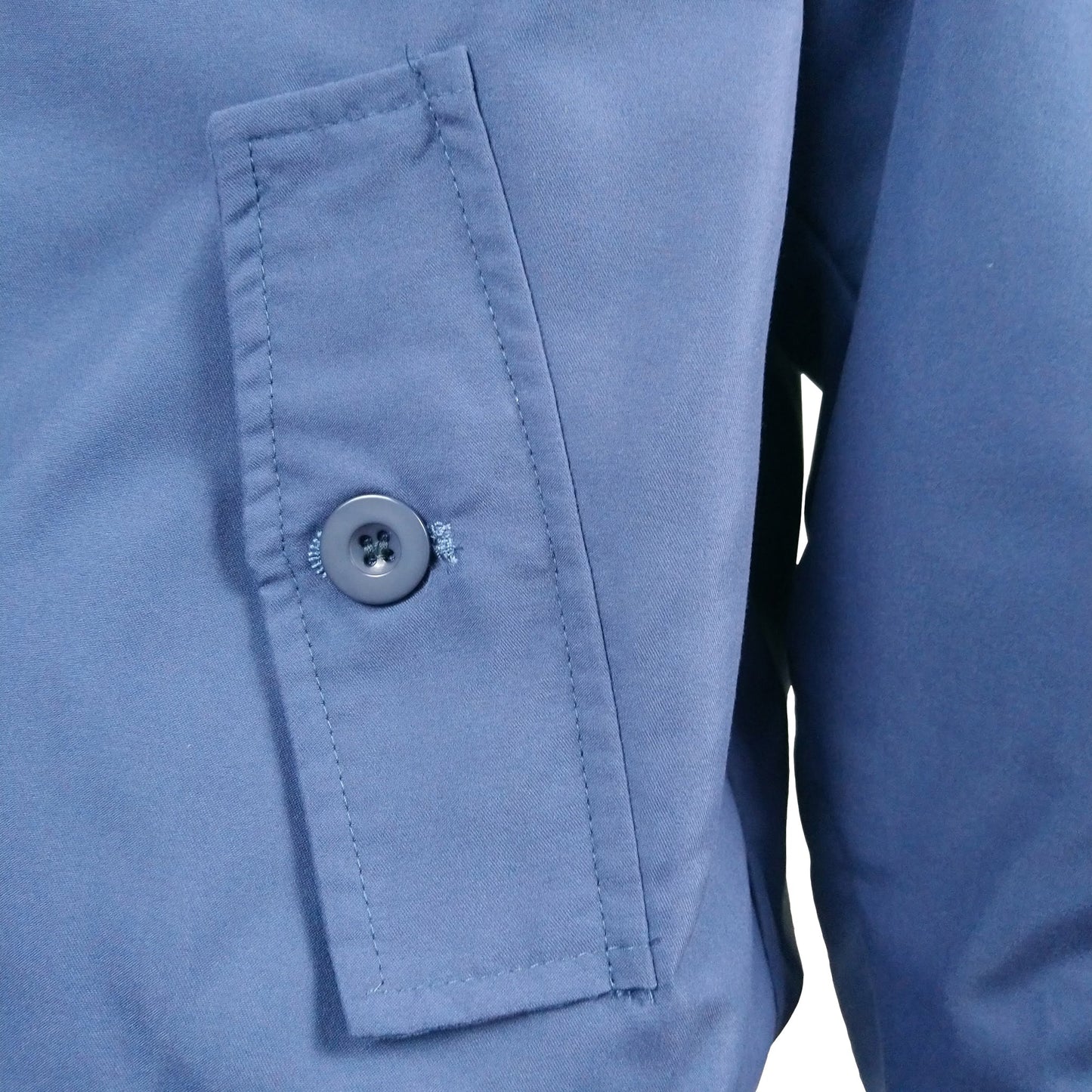 Location Tartan Lining Harrington Jacket Bomber Jacket Harrington_Jacket_Airforce_Blue_-_6 location