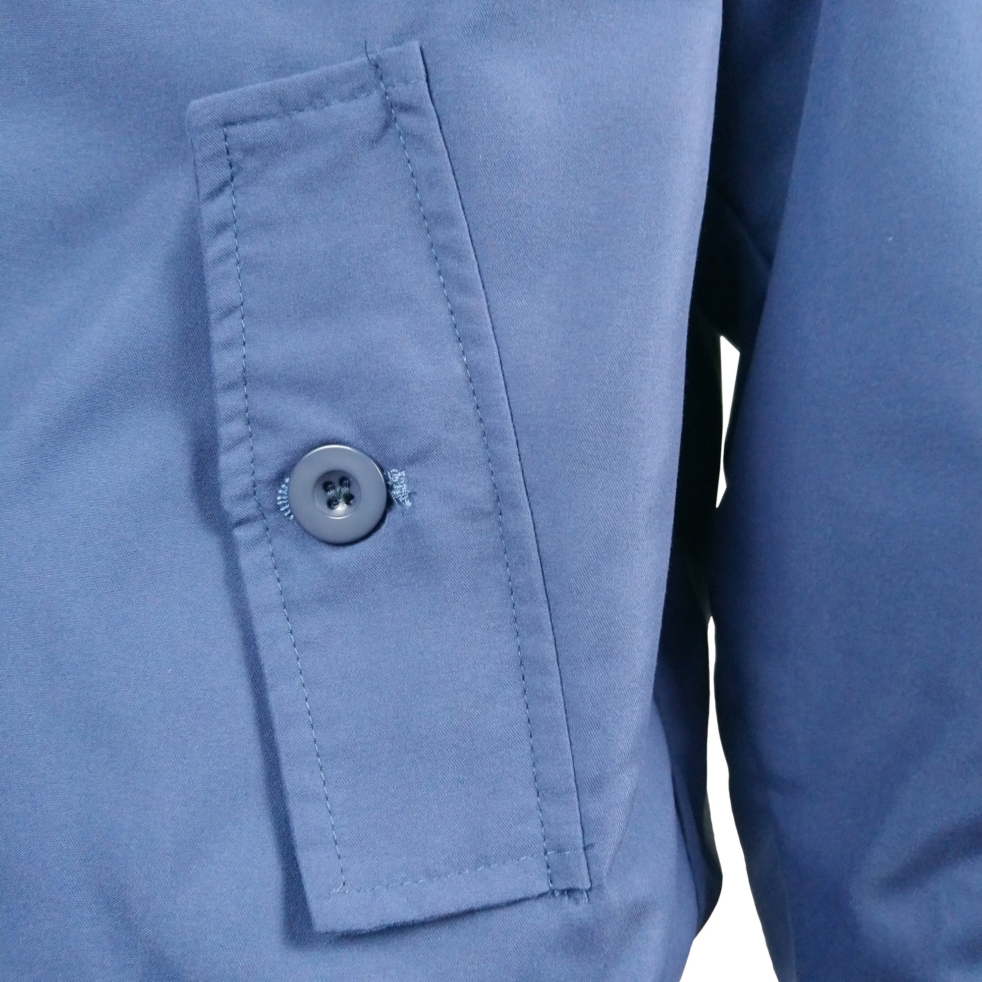 Location Tartan Lining Harrington Jacket Bomber Jacket Harrington_Jacket_Airforce_Blue_-_6 location