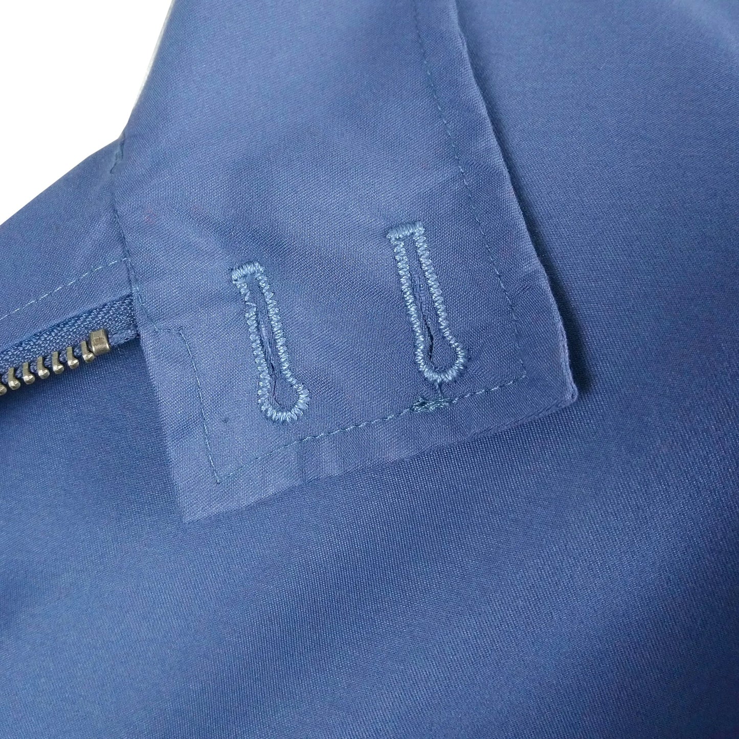 Location Tartan Lining Harrington Jacket Bomber Jacket Harrington_Jacket_Airforce_Blue_-_7 location