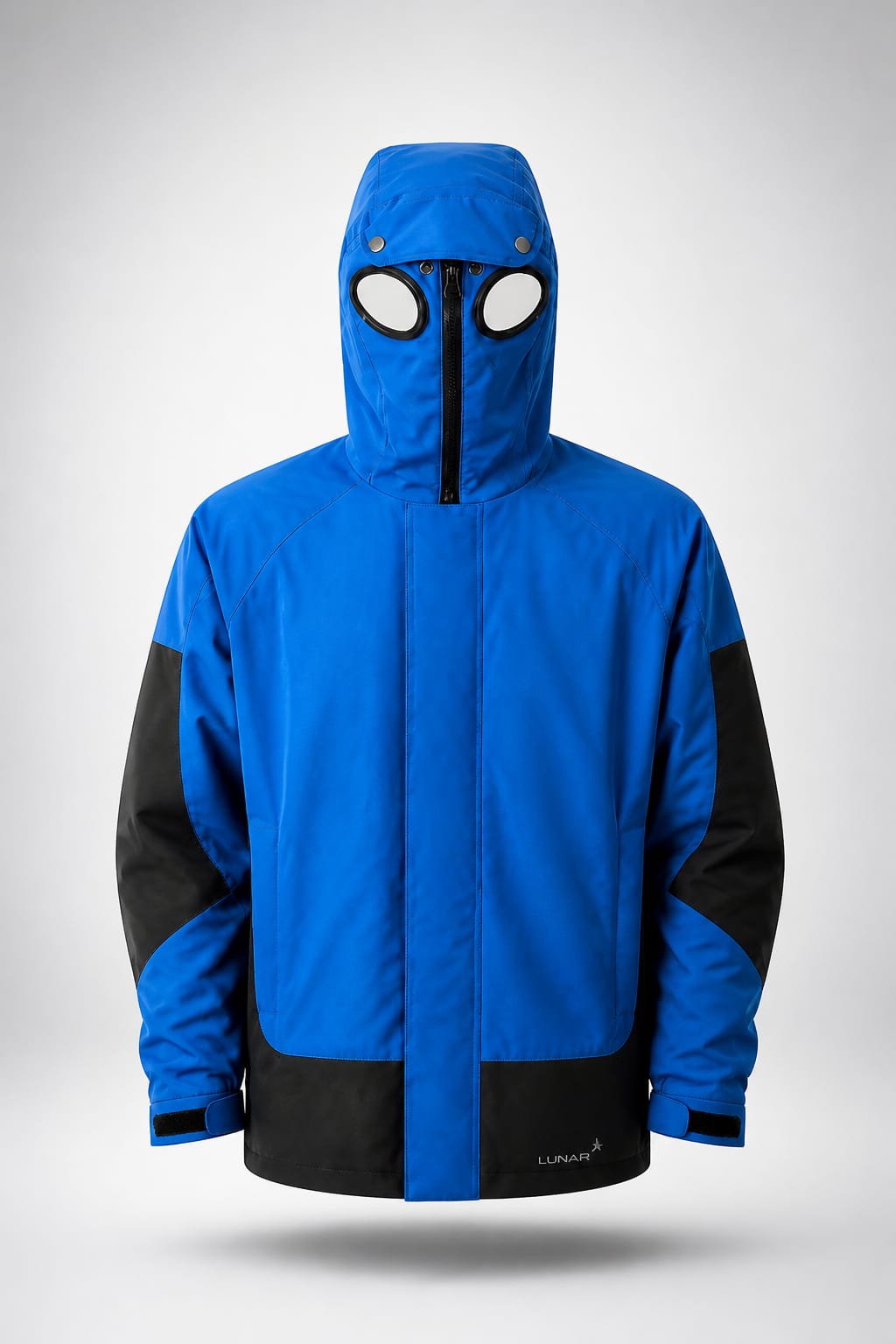 Independance Black Blue Goggle Jacket Jacket INDEPBLUBLK3 Location Clothing