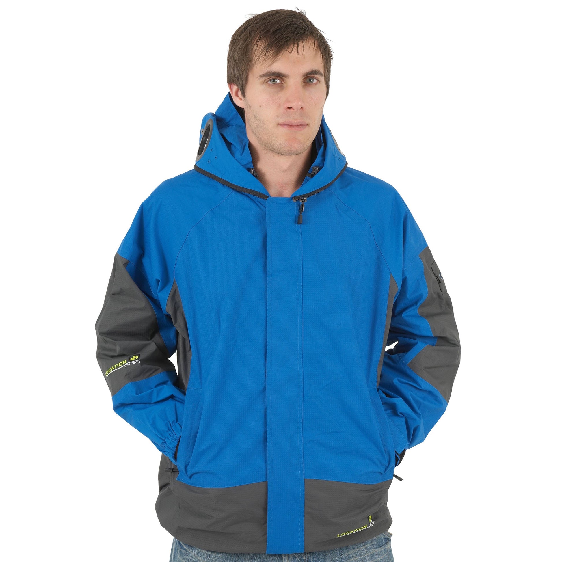 goggle jacket cheap Independance Black Blue Goggle Jacket – Location Clothing
