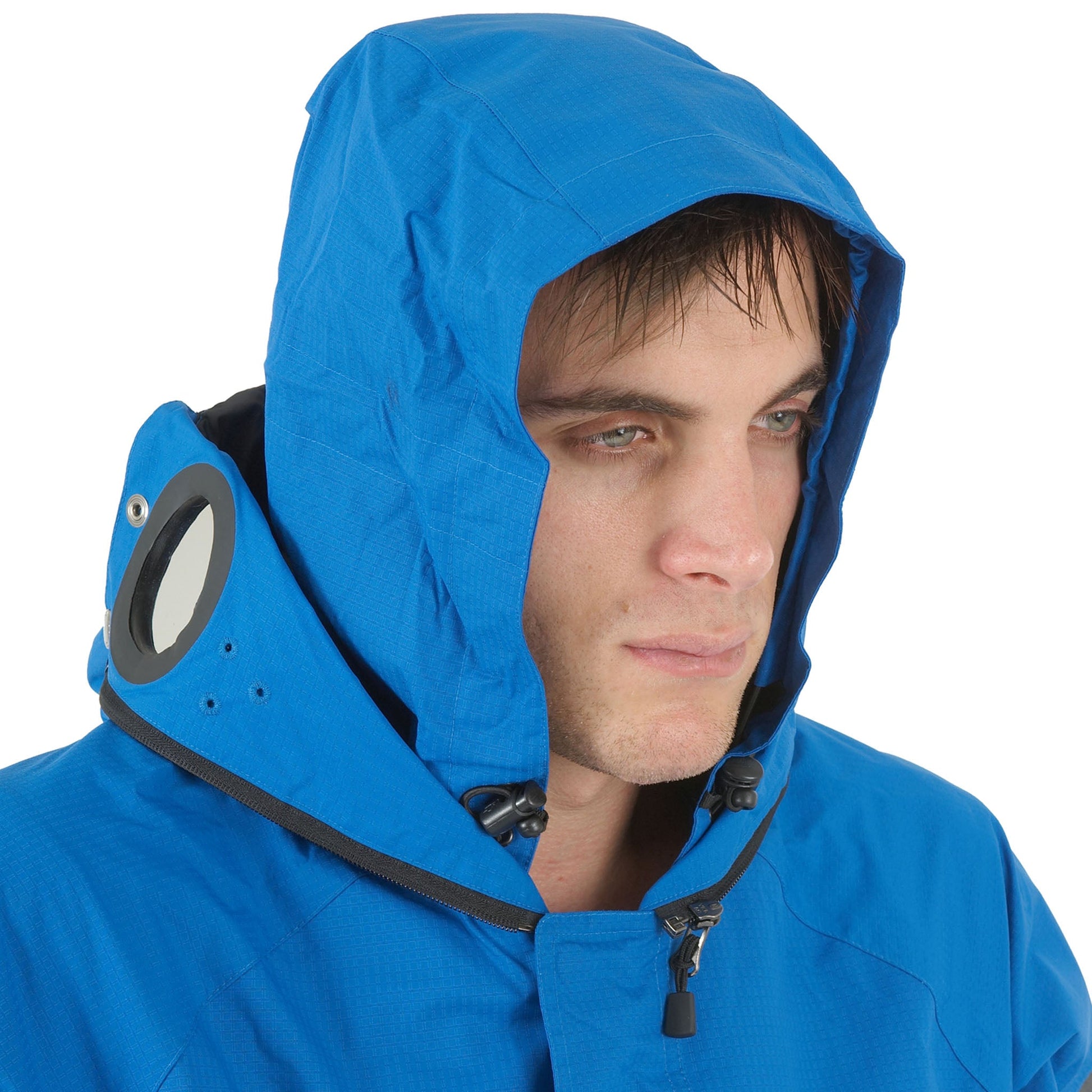 goggles jacket Independance Black Blue Goggle Jacket – Location Clothing