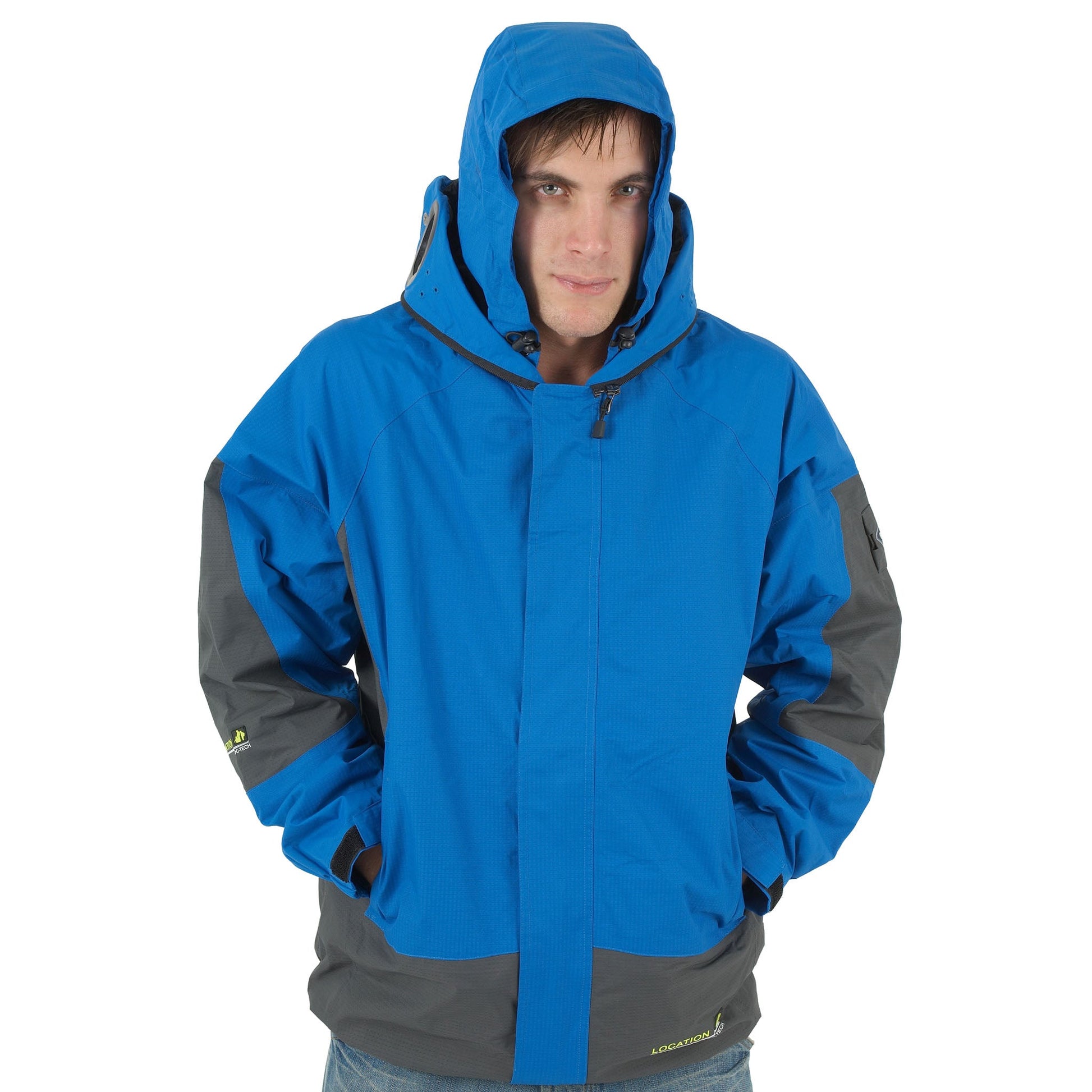 Independance Black Blue Goggle Jacket