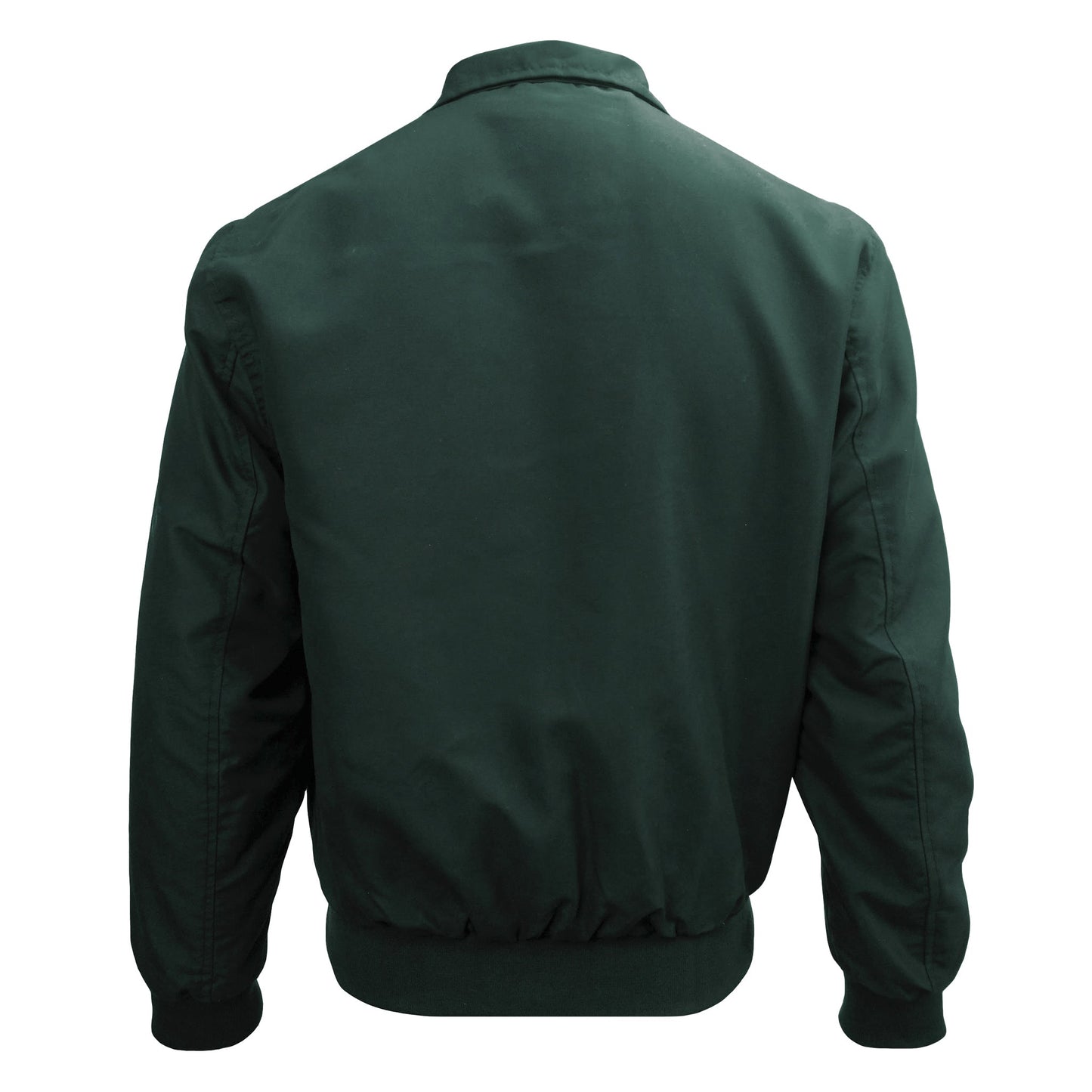Location Tartan Lining Harrington Jacket Bomber Jacket JD_Harrington_-_Green_-_4 location