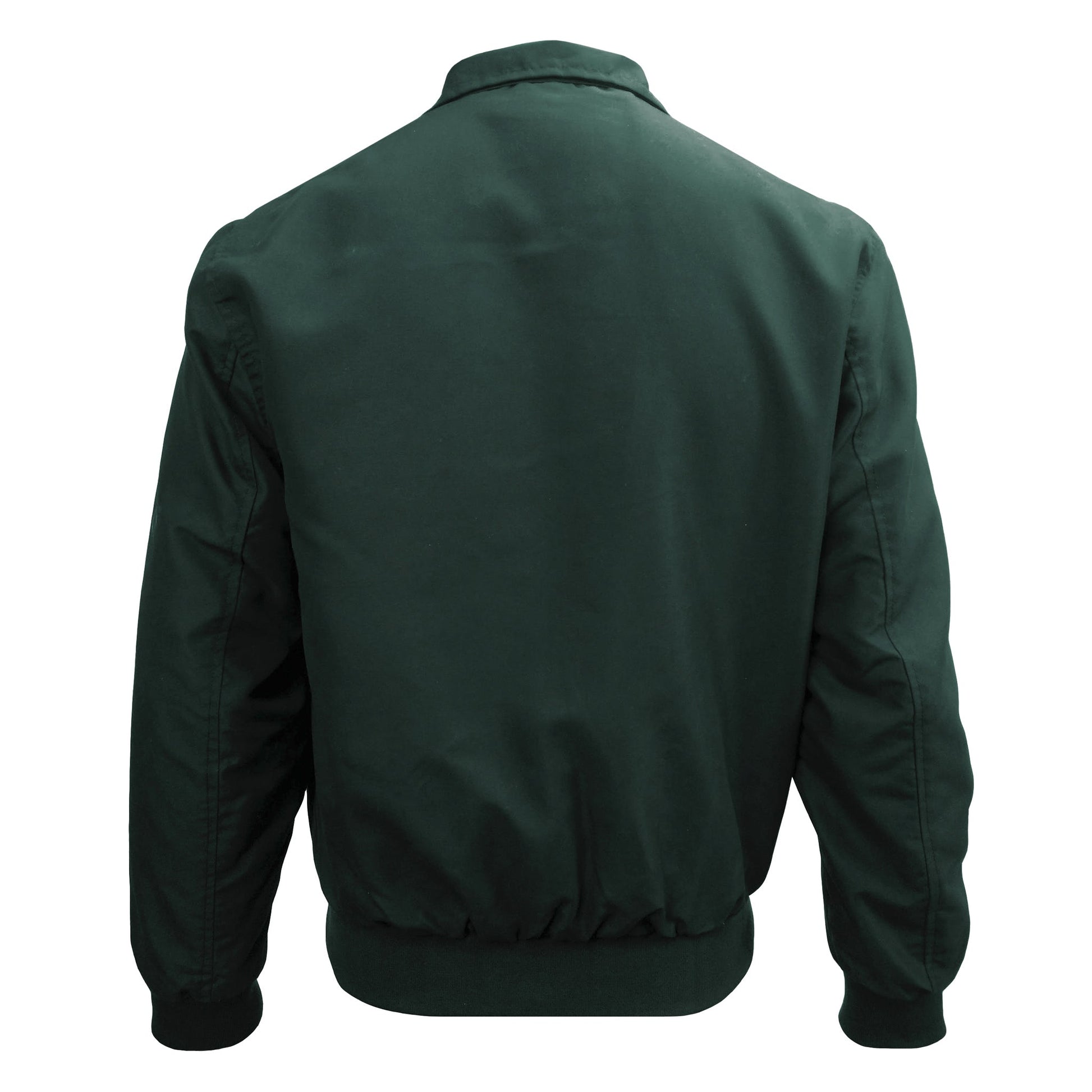 Location Tartan Lining Harrington Jacket Bomber Jacket JD_Harrington_-_Green_-_4 location