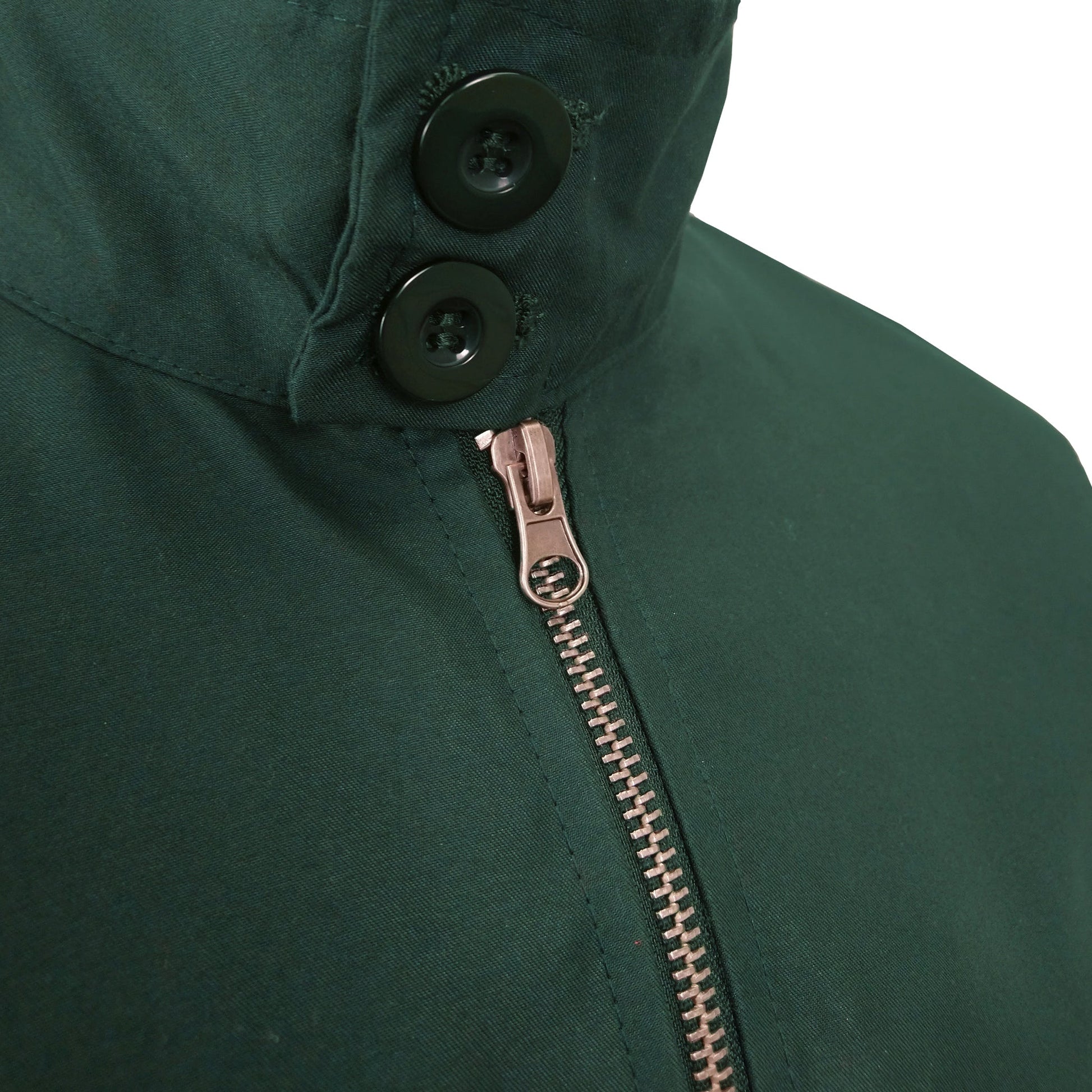 Location Tartan Lining Harrington Jacket Bomber Jacket JD_Harrington_-_Green_-_6 location