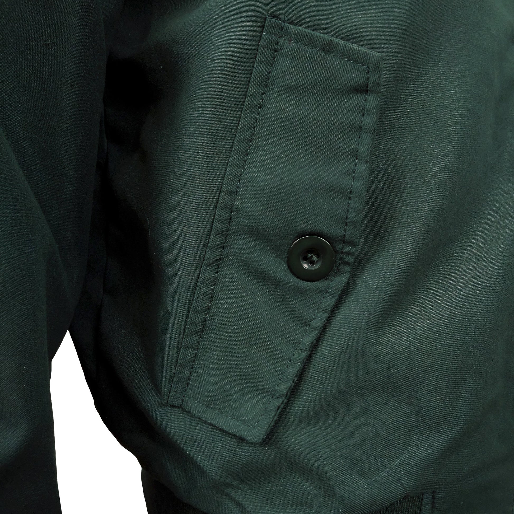 Location Tartan Lining Harrington Jacket Bomber Jacket JD_Harrington_-_Green_-_7 location