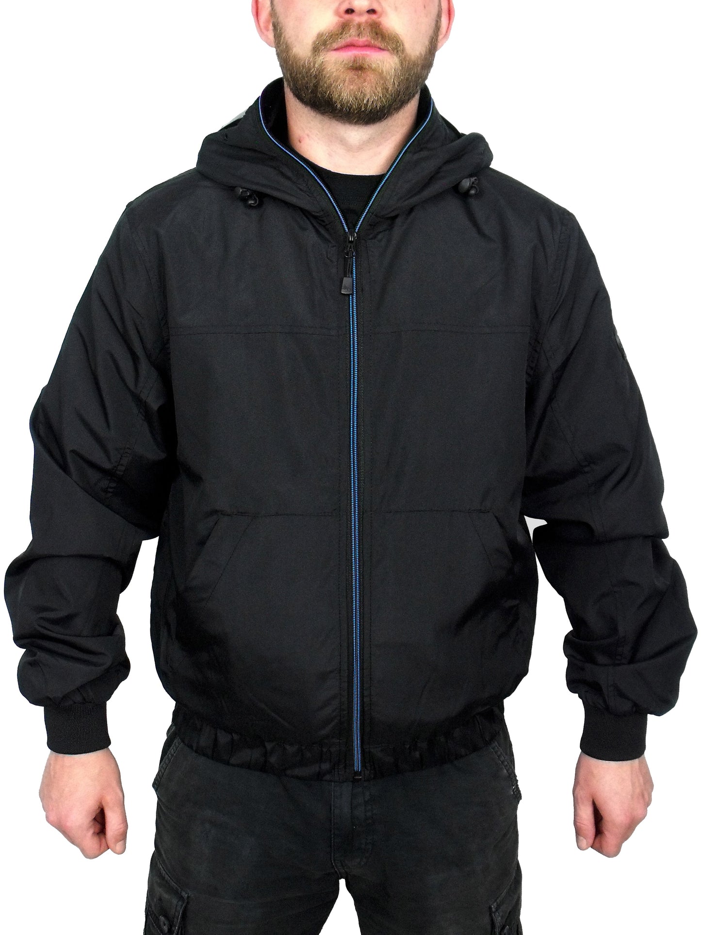 Killjoy Goggle Bomber Jacket Grey/ Blue / Green Bomber Jacket Killjoy_Blue_1_GBG_b472dfeb-1915-4805-9d7a-7a524da48661 Location Clothing